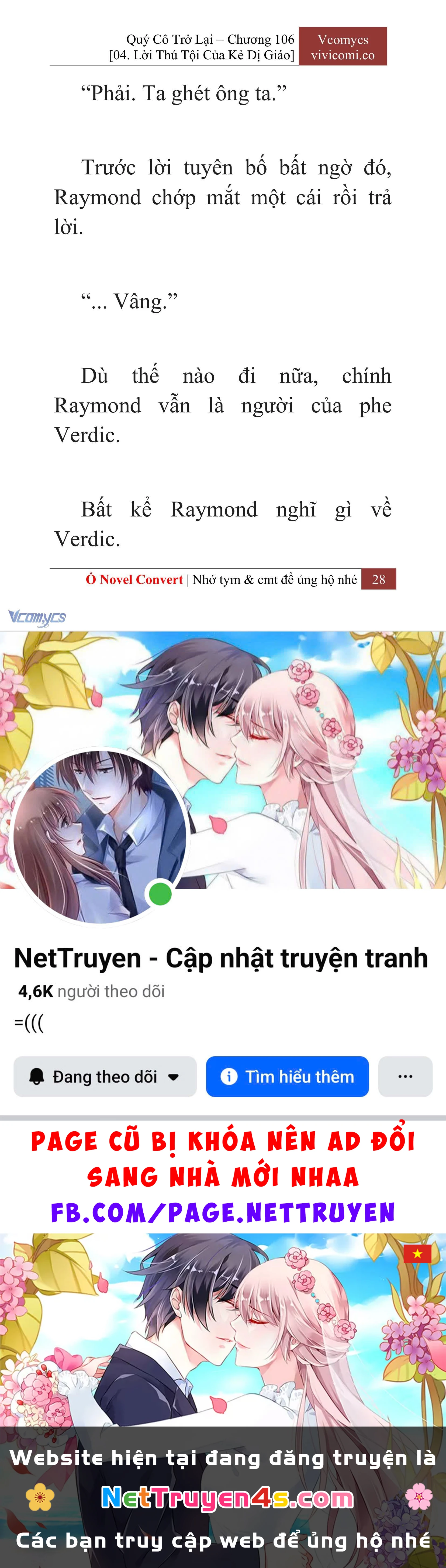[Novel] Quý Cô Trở Lại Chapter  106 - 30