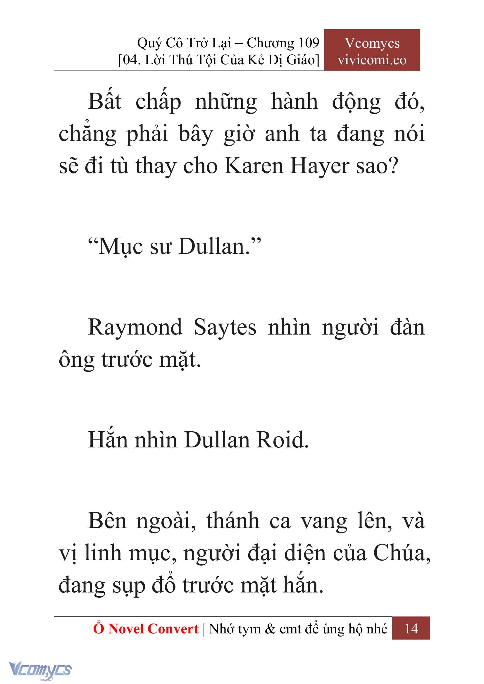 [Novel] Quý Cô Trở Lại Chapter  109 - 16