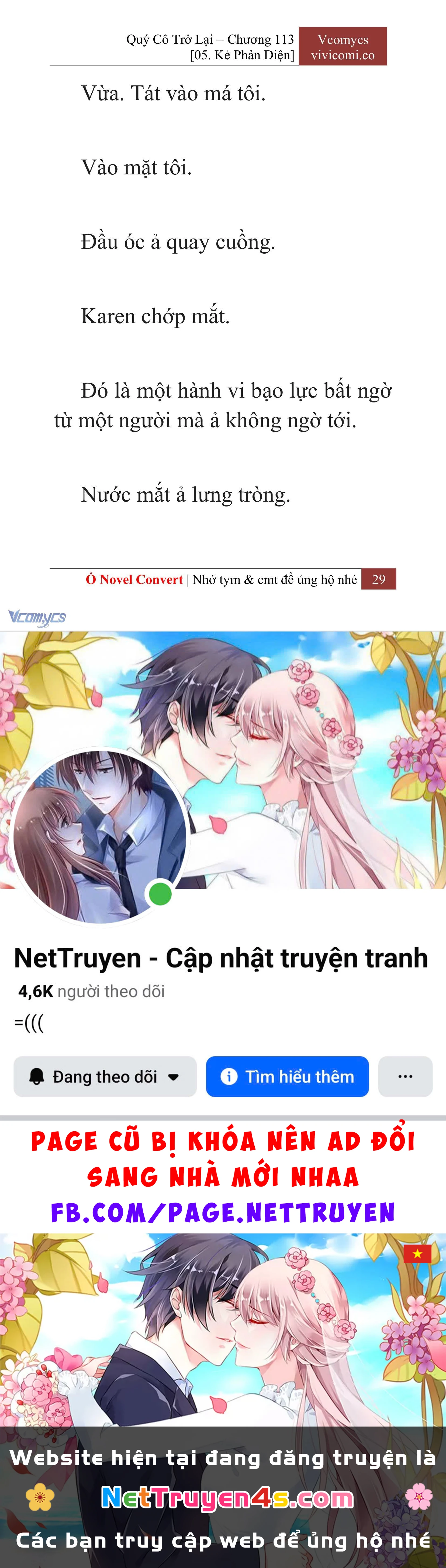 [Novel] Quý Cô Trở Lại Chapter  113 - 31