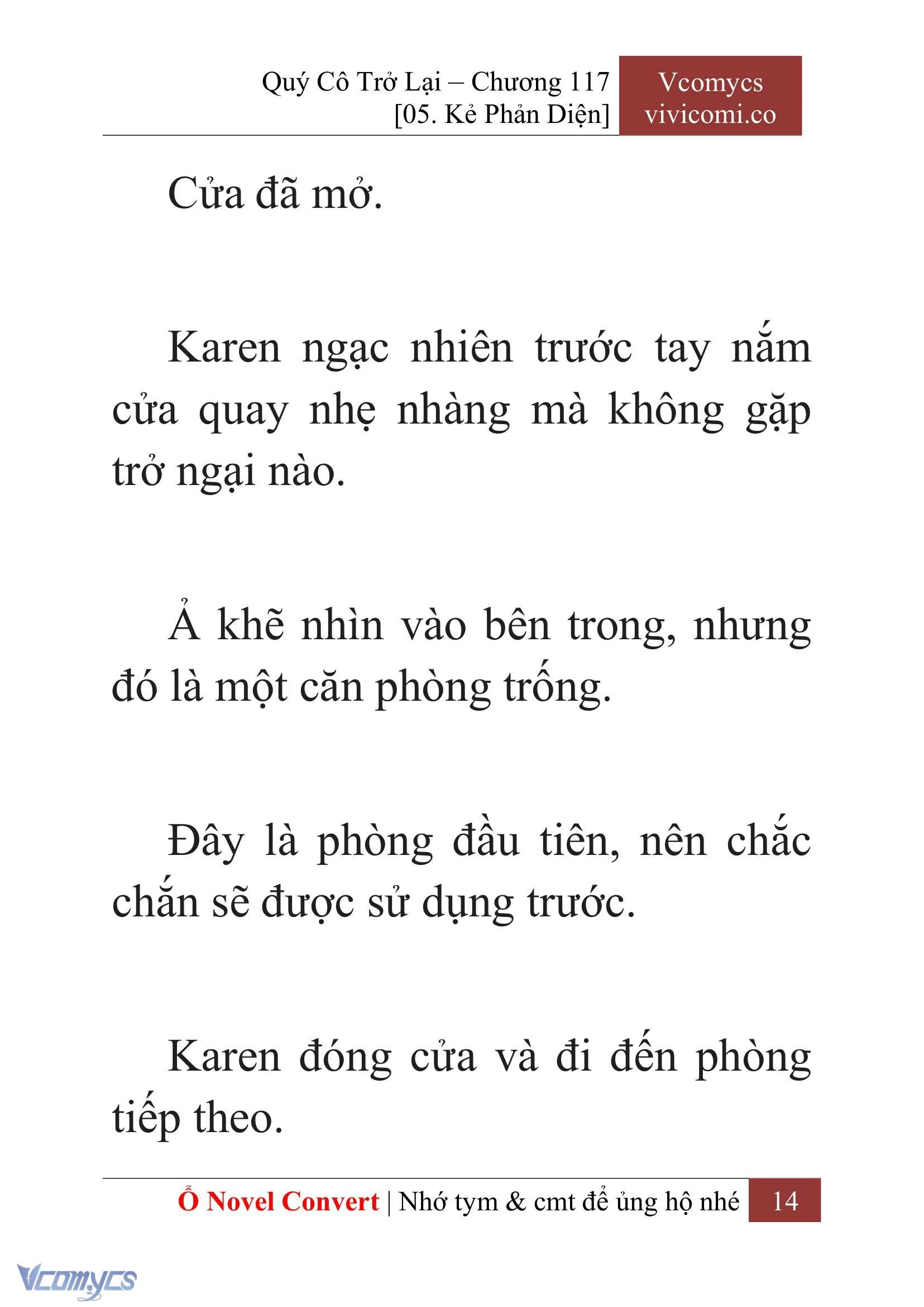 [Novel] Quý Cô Trở Lại Chapter  117 - 16