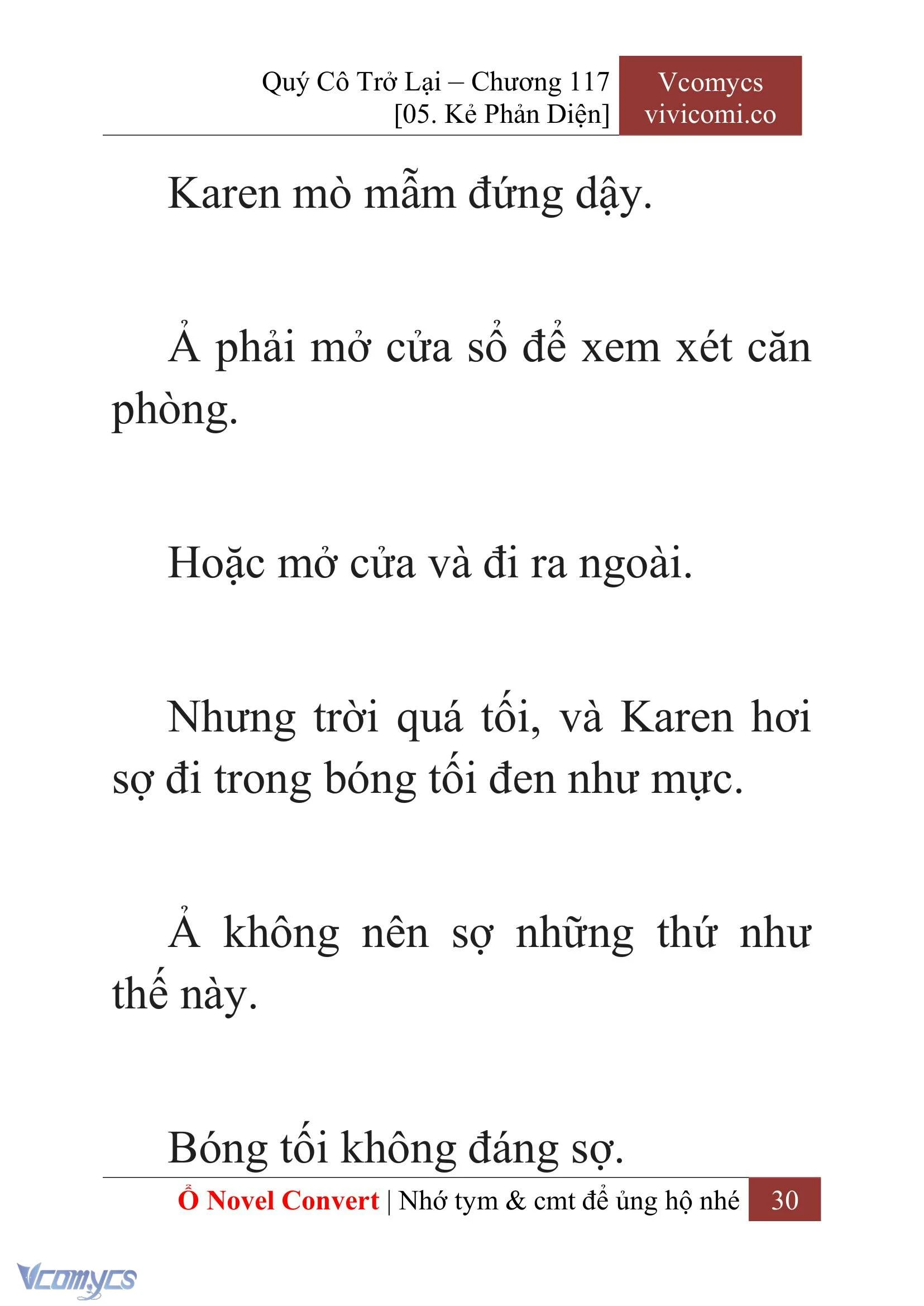 [Novel] Quý Cô Trở Lại Chapter  117 - 32
