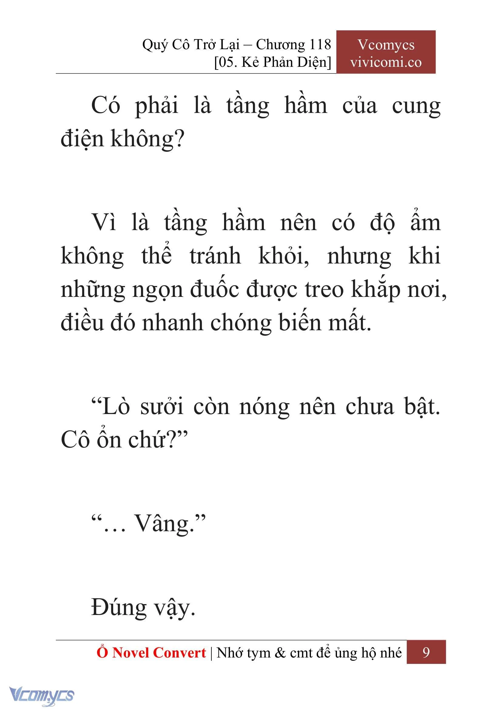 [Novel] Quý Cô Trở Lại Chapter  118 - 11