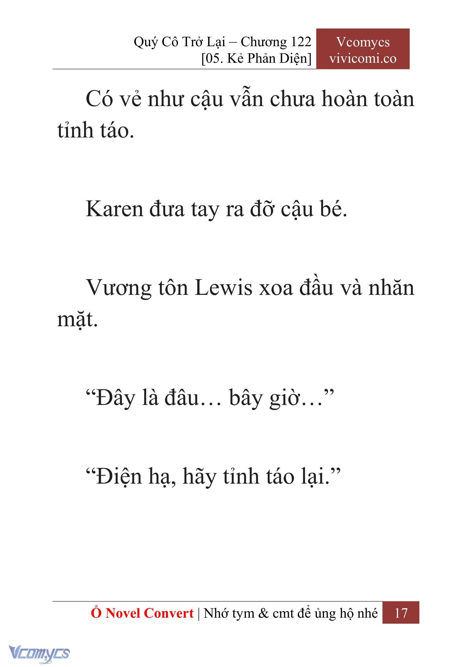 [Novel] Quý Cô Trở Lại Chapter  122 - 19