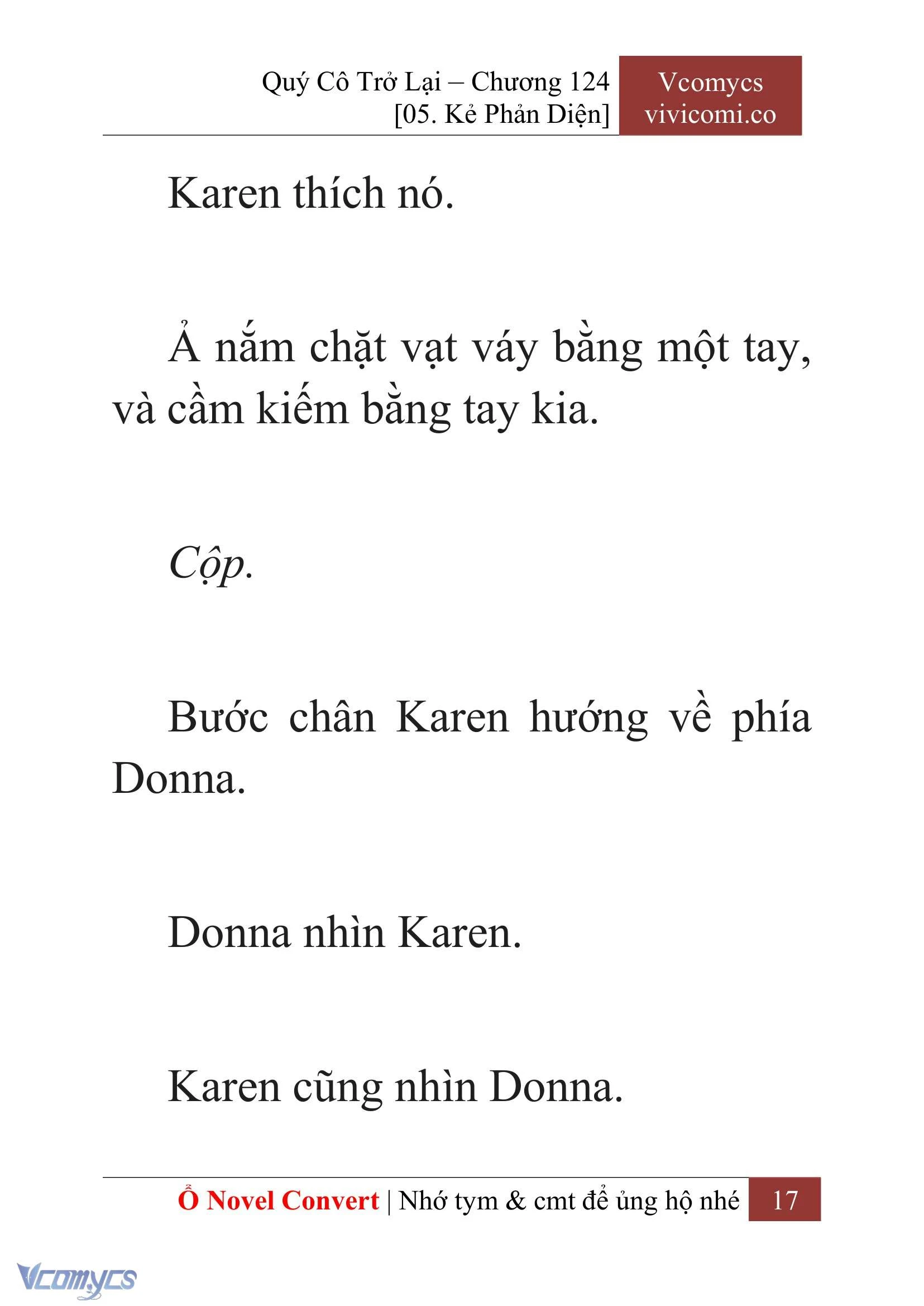 [Novel] Quý Cô Trở Lại Chapter  124 - 19