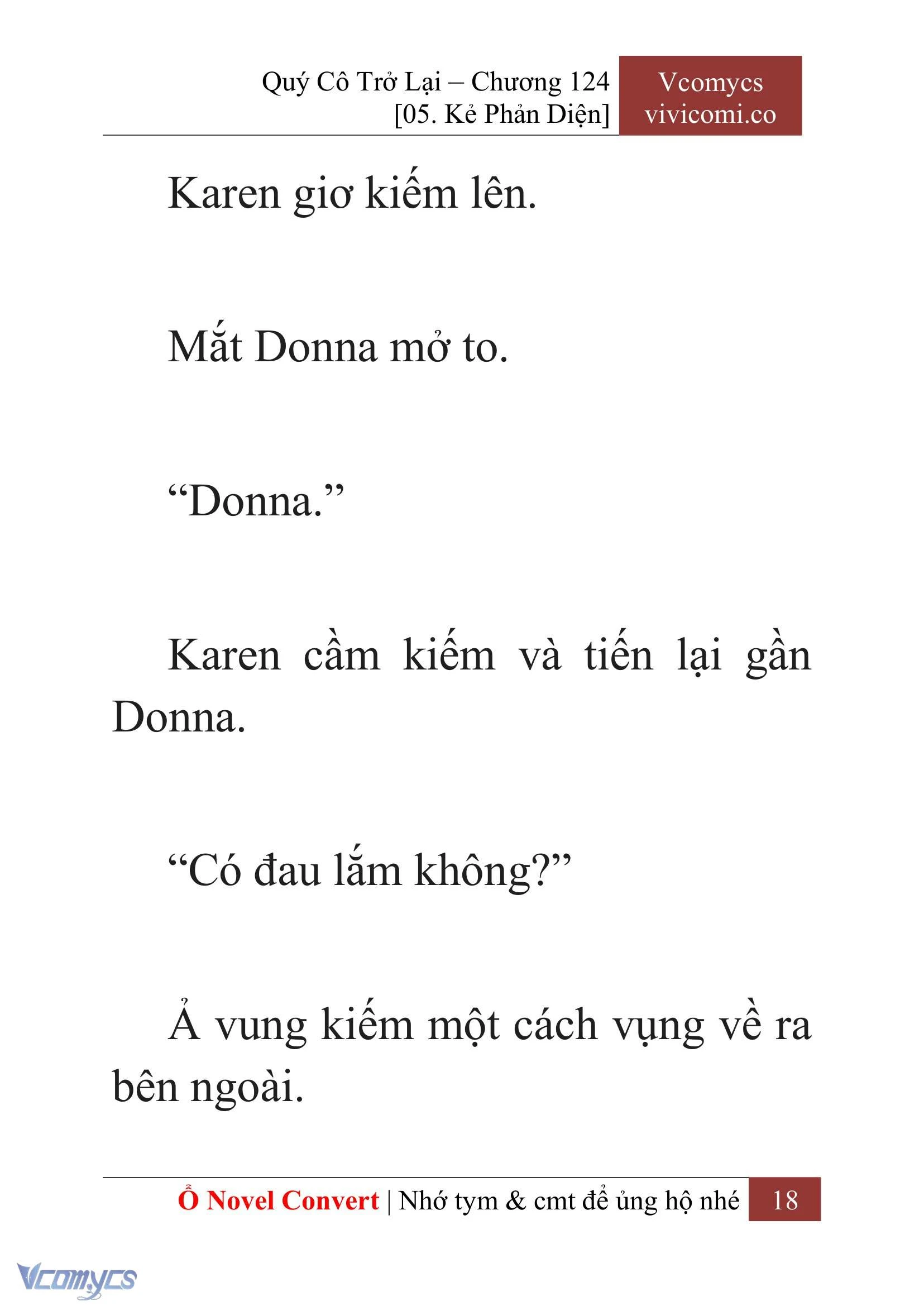 [Novel] Quý Cô Trở Lại Chapter  124 - 20