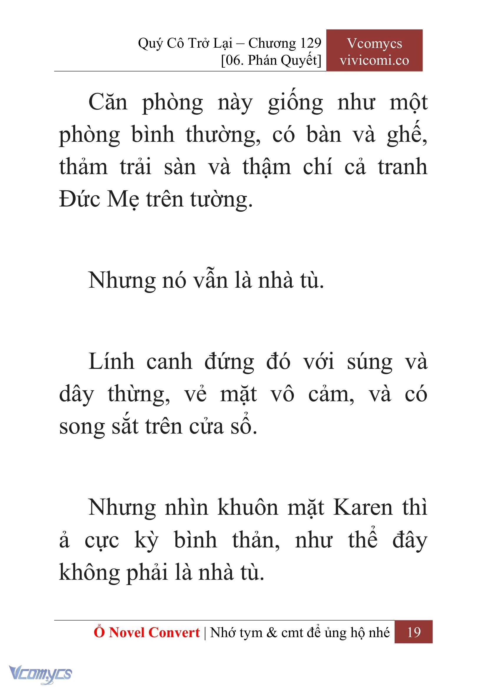 [Novel] Quý Cô Trở Lại Chapter  129 - 21