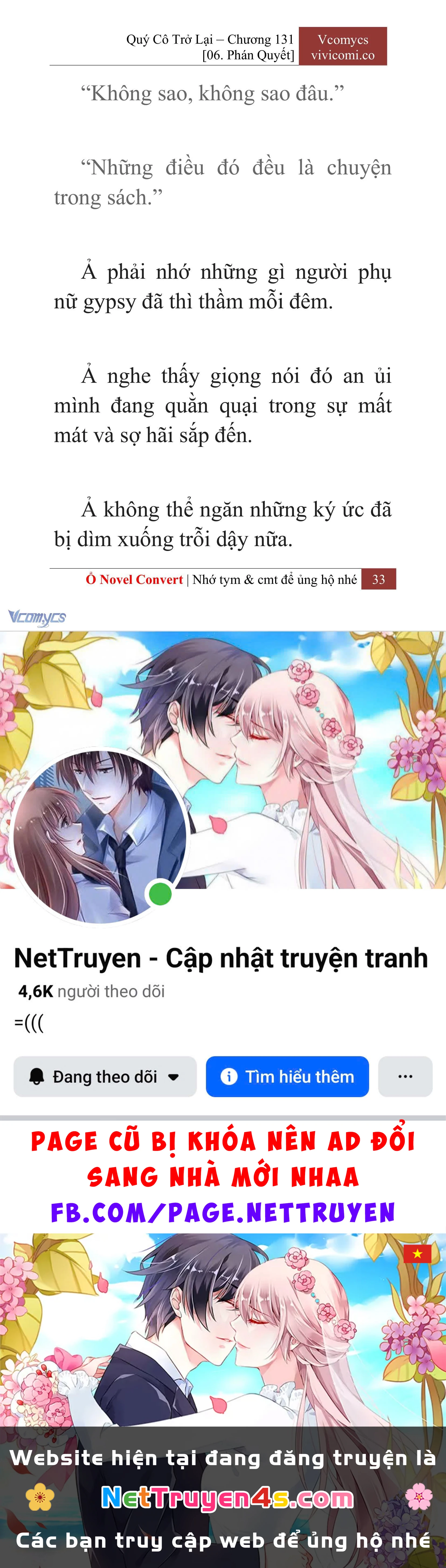 [Novel] Quý Cô Trở Lại Chapter  131 - 35