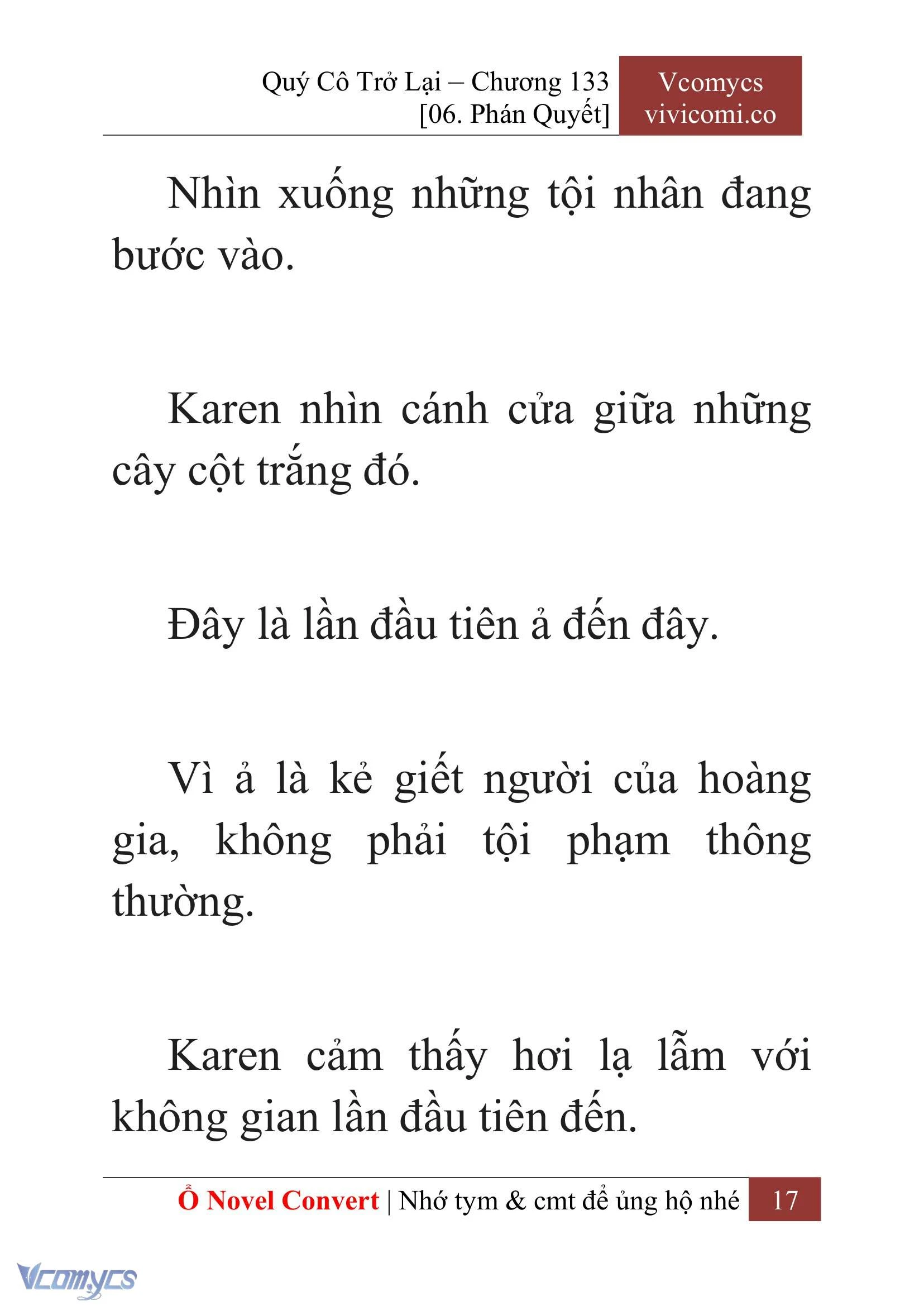 [Novel] Quý Cô Trở Lại Chapter  133 - 19