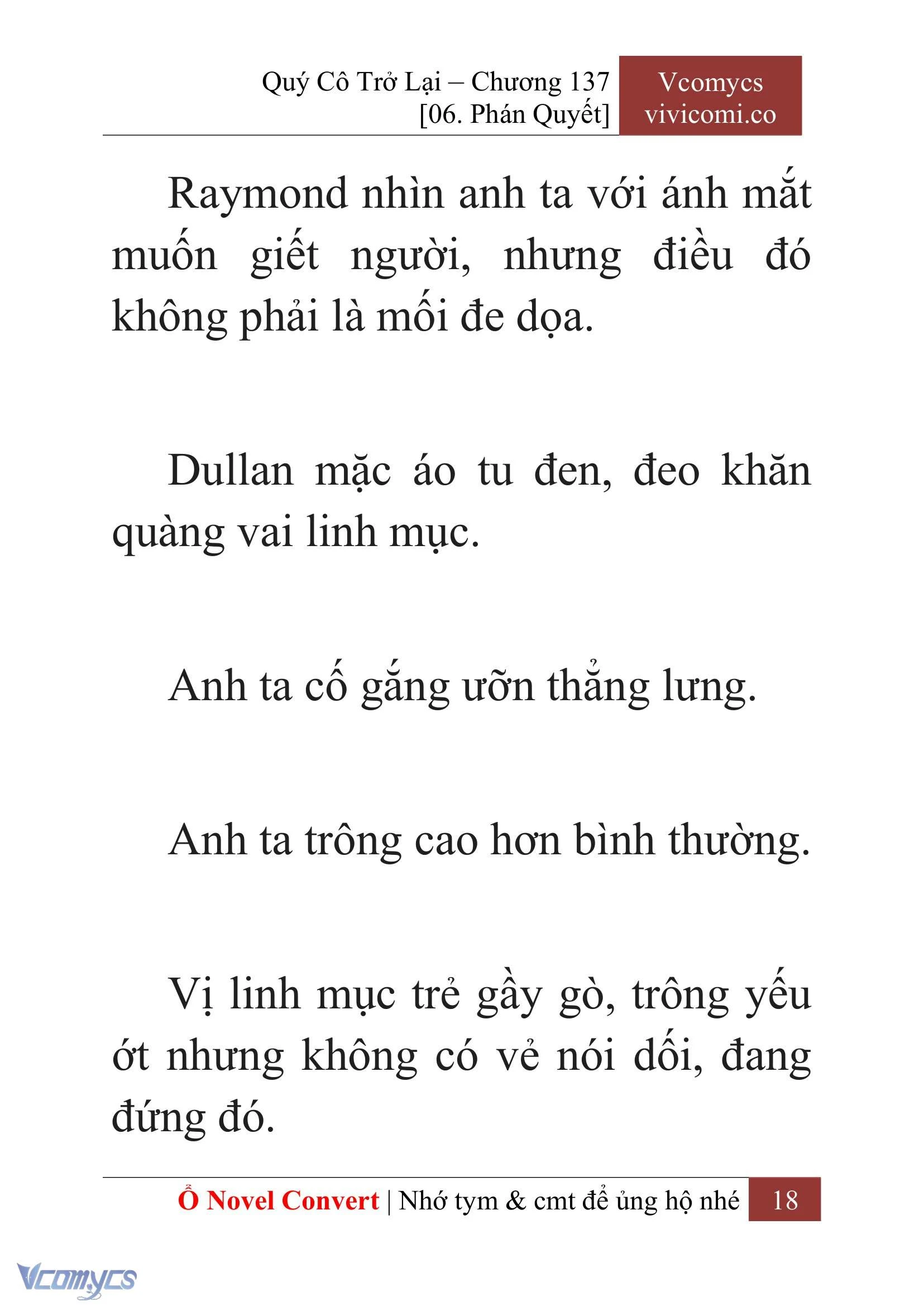 [Novel] Quý Cô Trở Lại Chapter  137 - 20