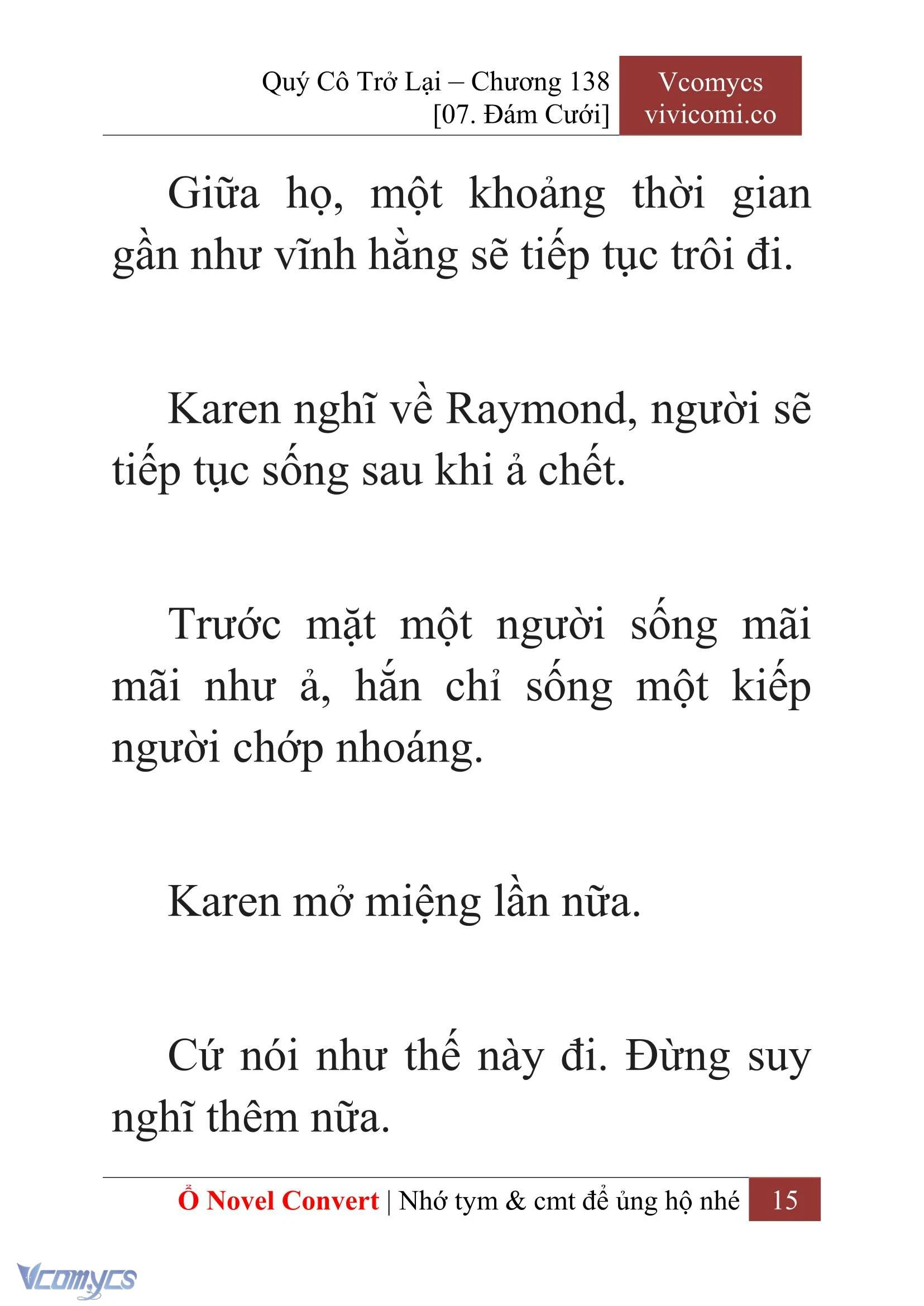 [Novel] Quý Cô Trở Lại Chapter  138 - 17