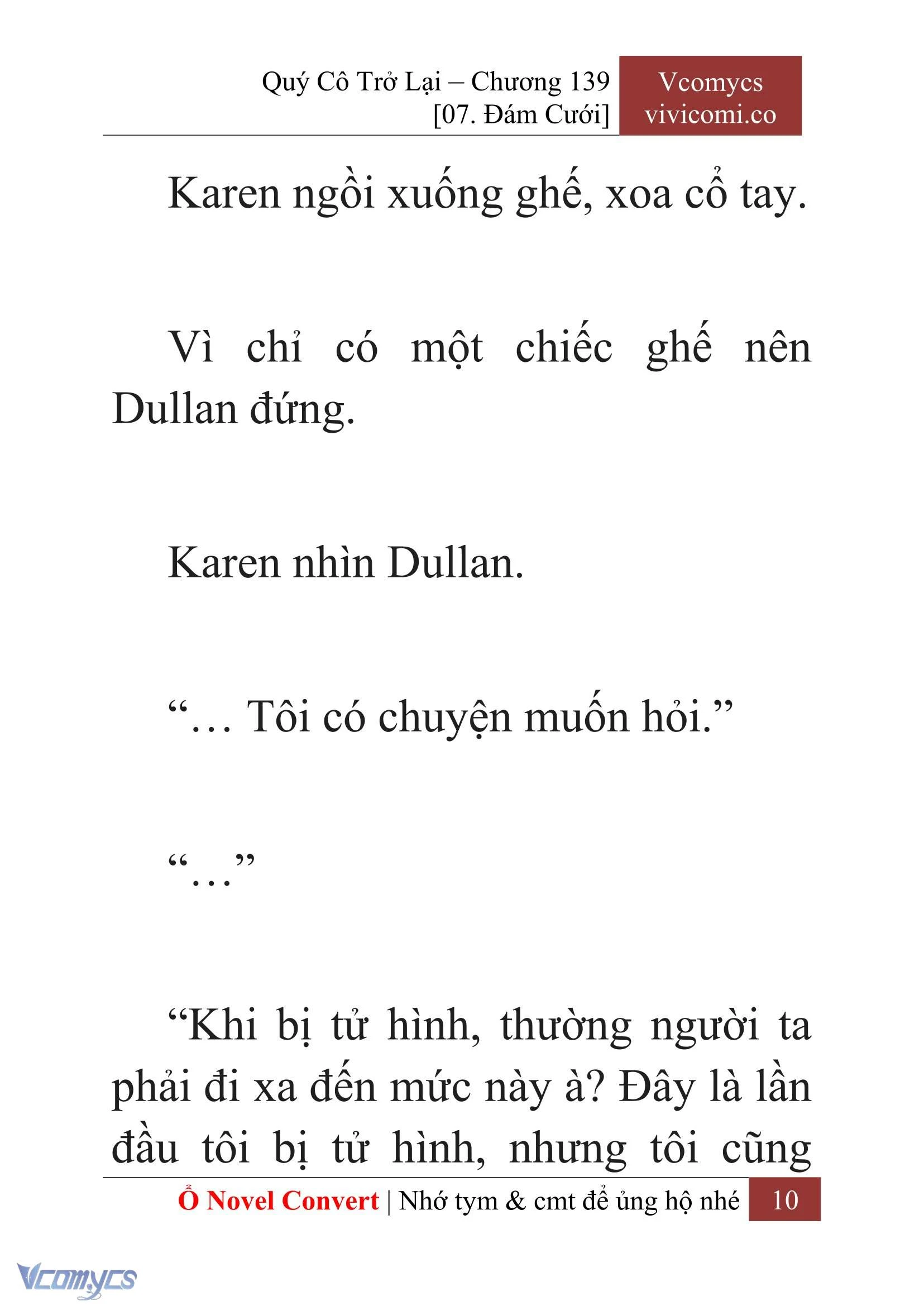 [Novel] Quý Cô Trở Lại Chapter  139 - 12