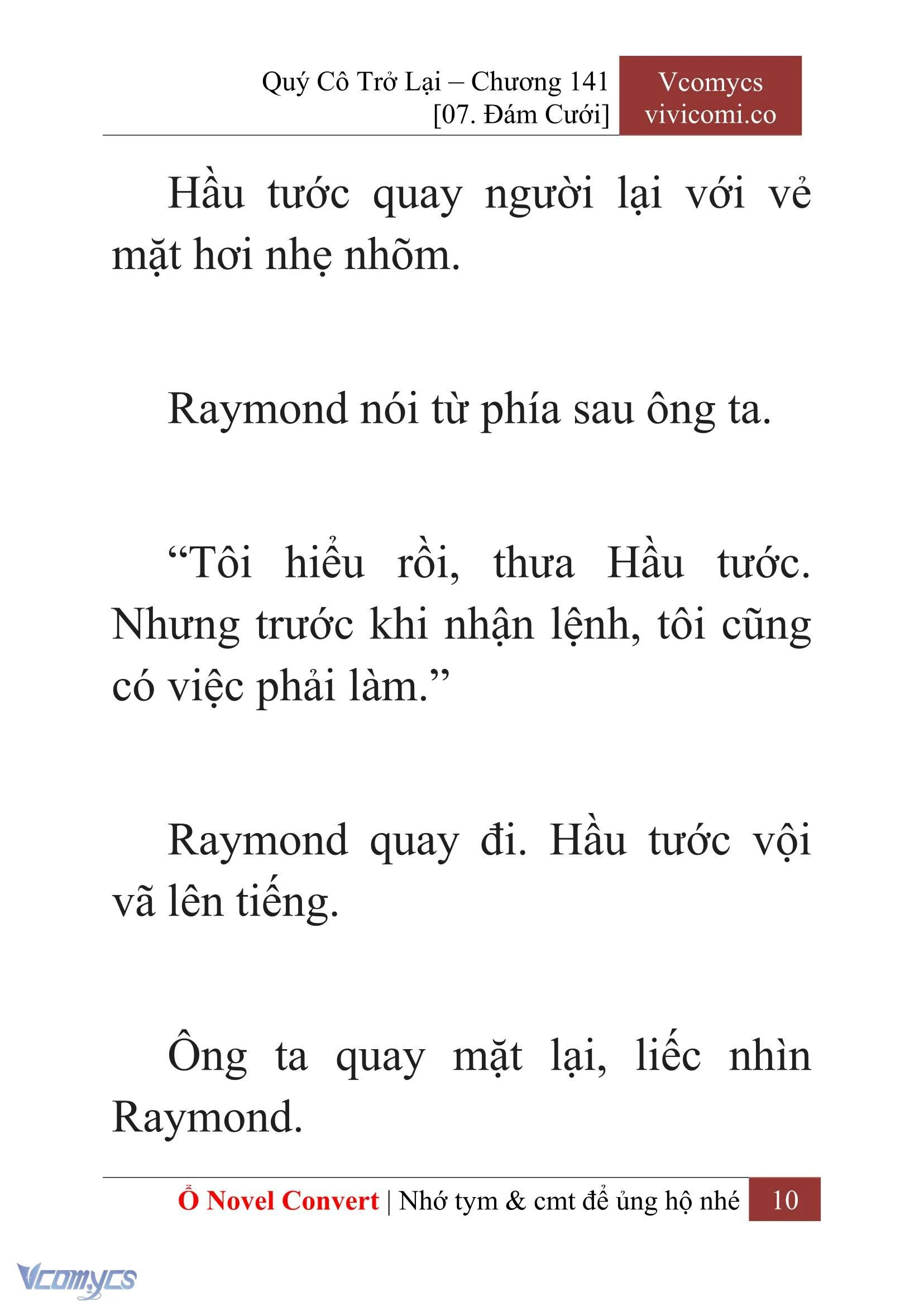 [Novel] Quý Cô Trở Lại Chapter  141 - 12