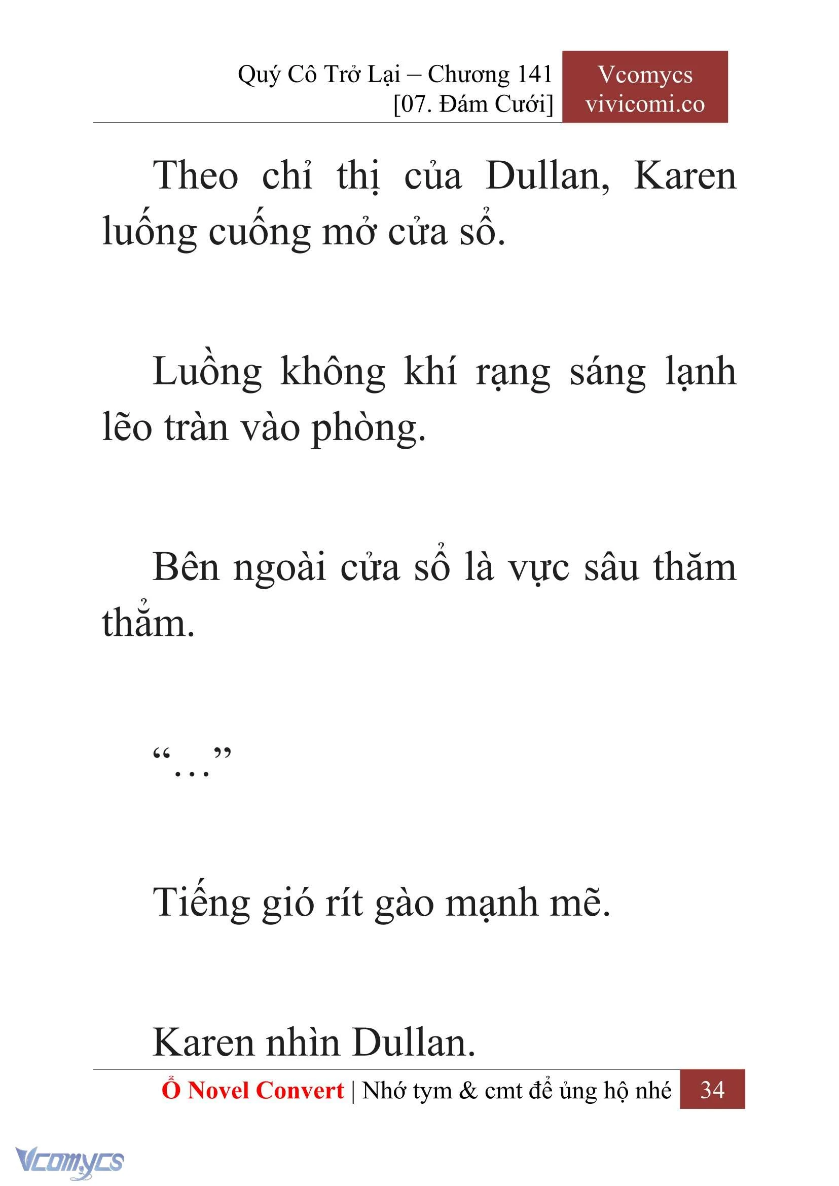 [Novel] Quý Cô Trở Lại Chapter  141 - 36