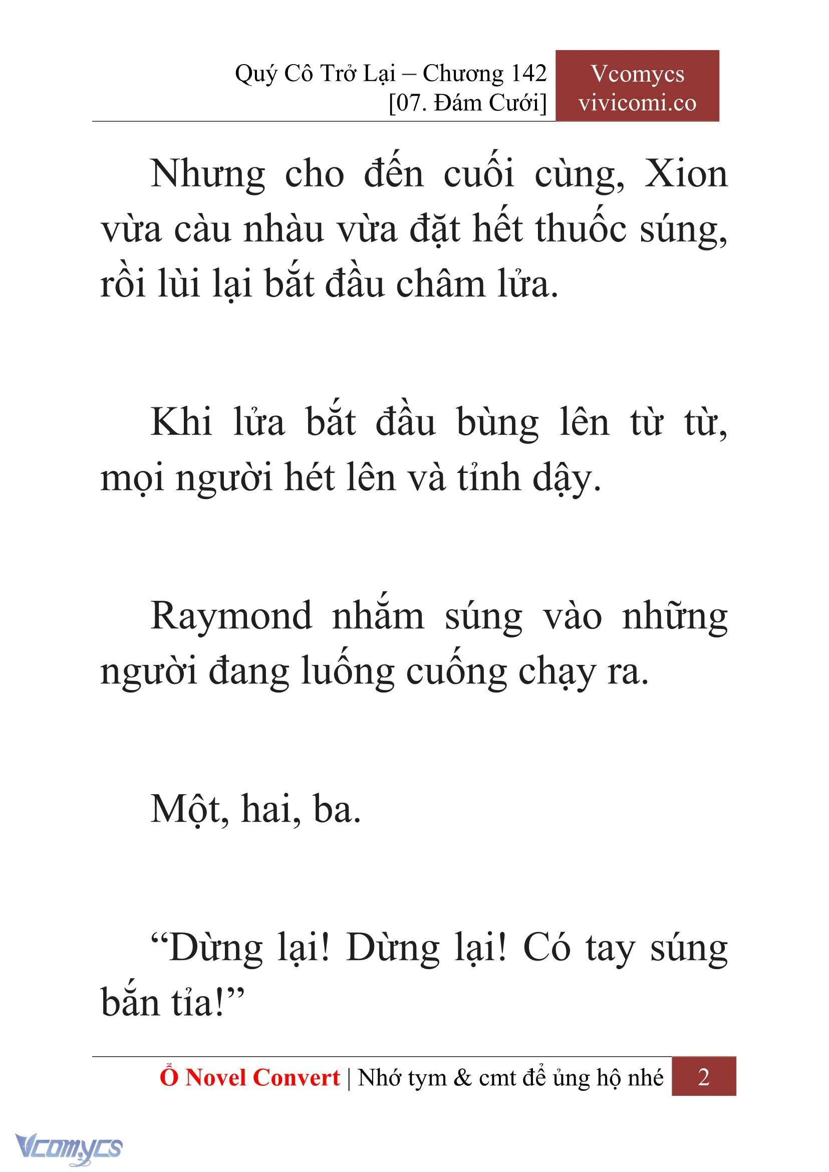 [Novel] Quý Cô Trở Lại Chapter  142 - 4