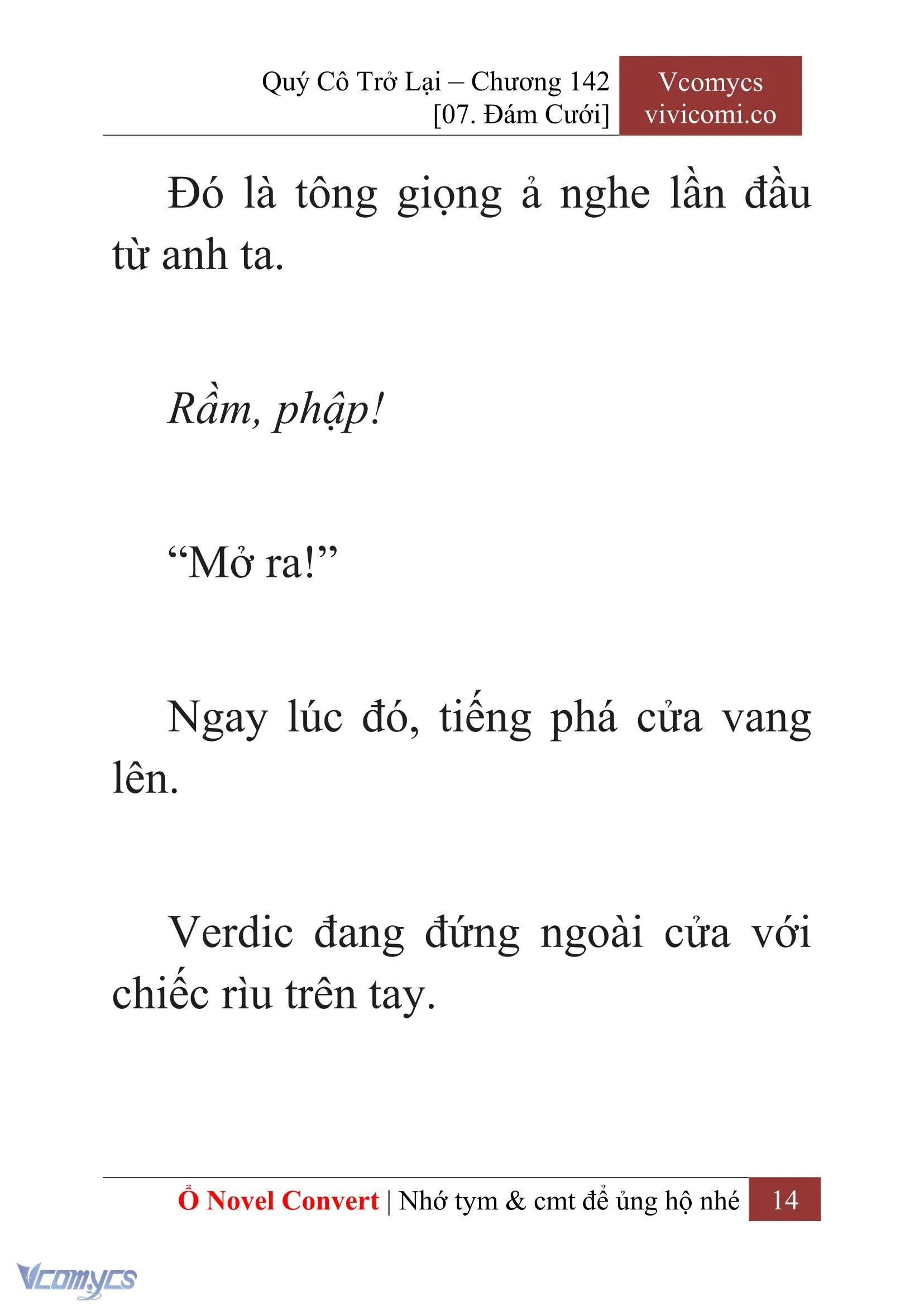[Novel] Quý Cô Trở Lại Chapter  142 - 16