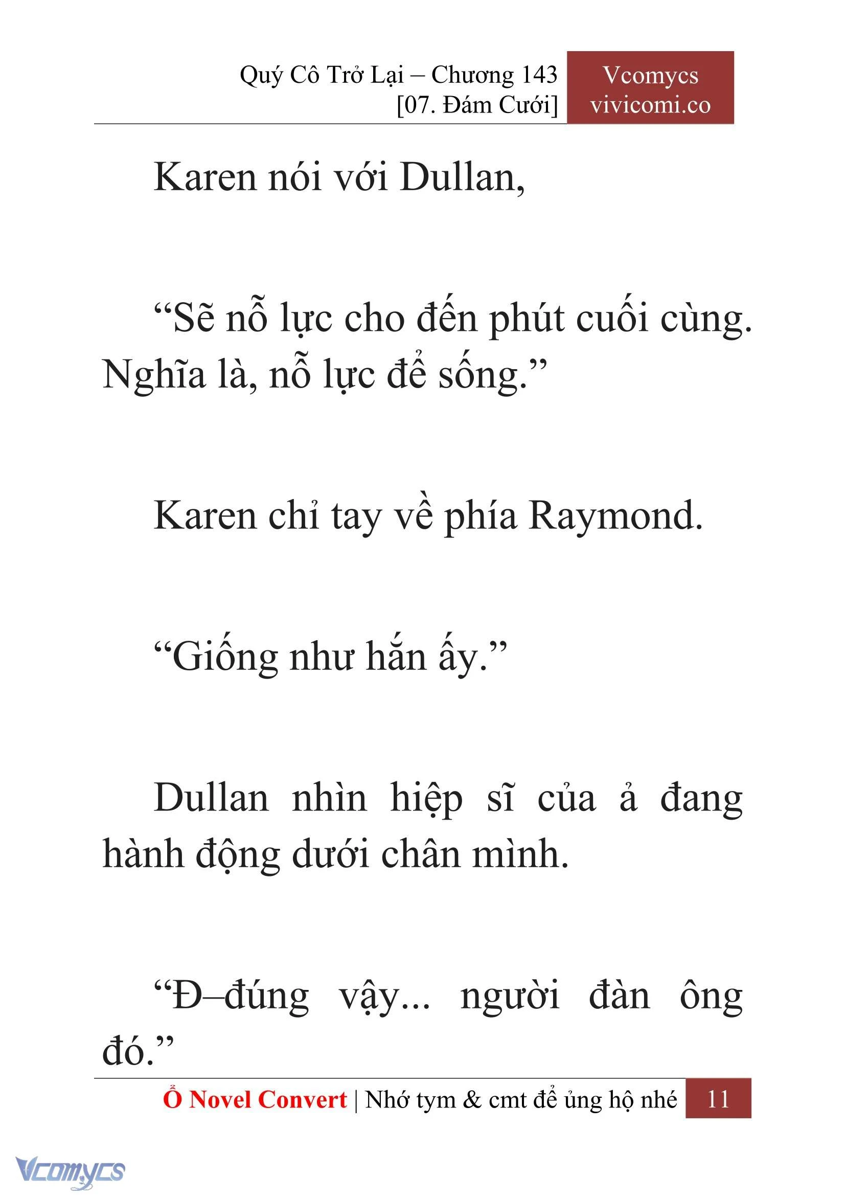 [Novel] Quý Cô Trở Lại Chapter  143 - 13