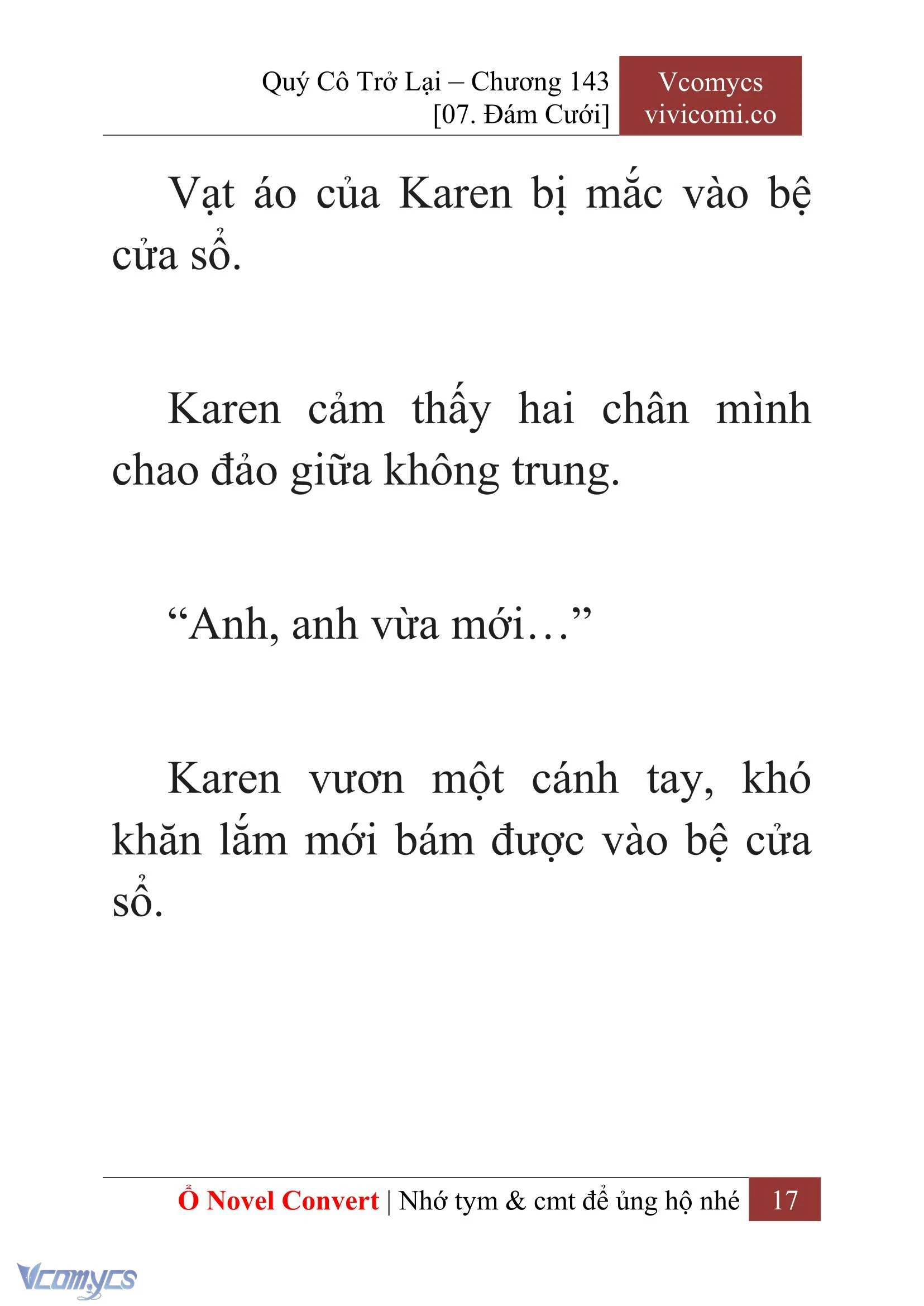 [Novel] Quý Cô Trở Lại Chapter  143 - 19