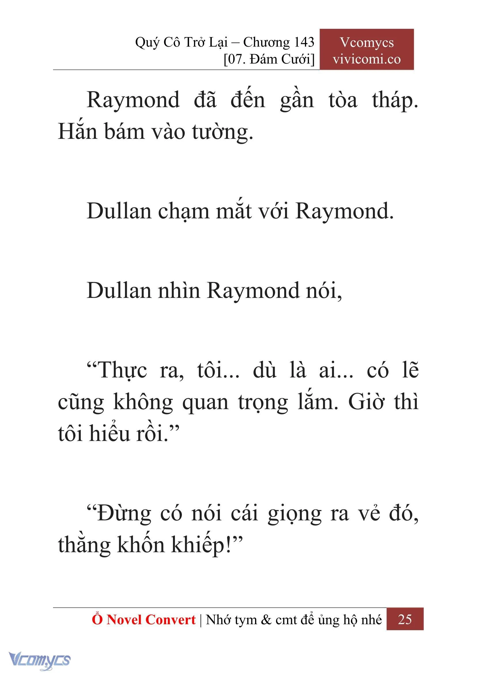 [Novel] Quý Cô Trở Lại Chapter  143 - 27