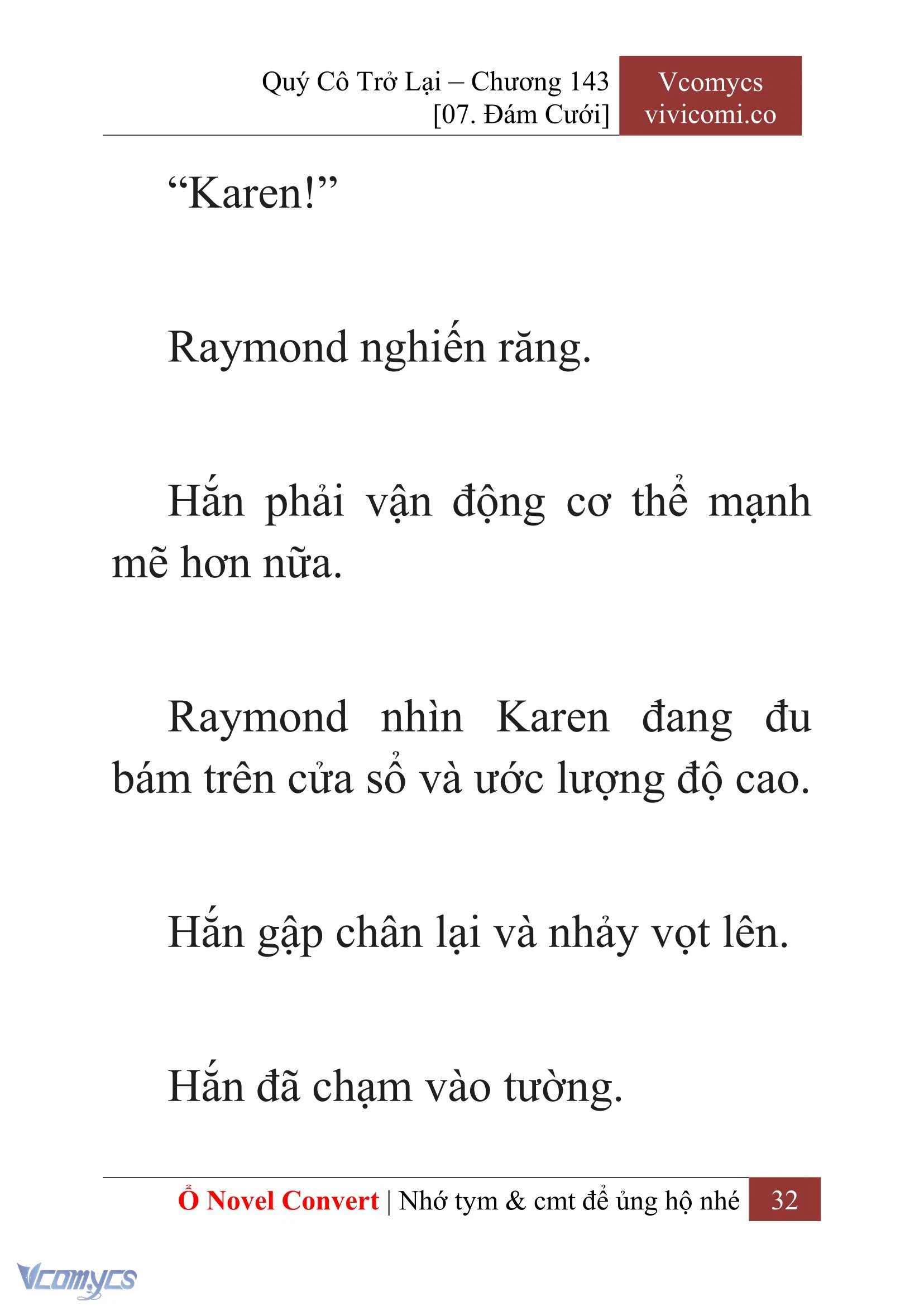 [Novel] Quý Cô Trở Lại Chapter  143 - 34