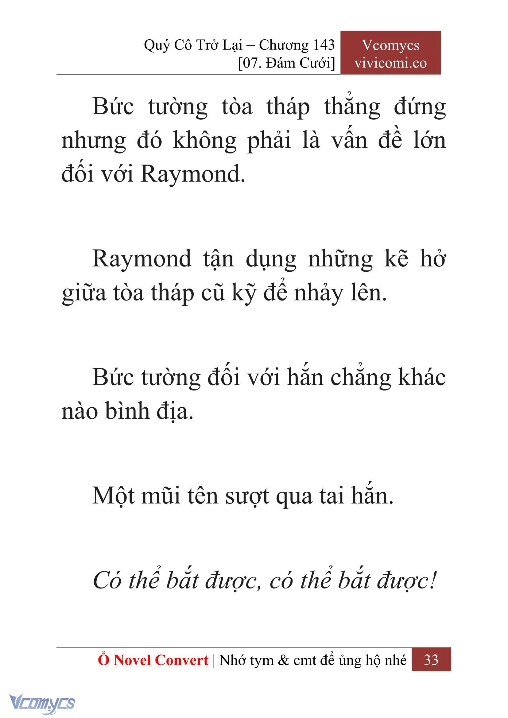 [Novel] Quý Cô Trở Lại Chapter  143 - 35