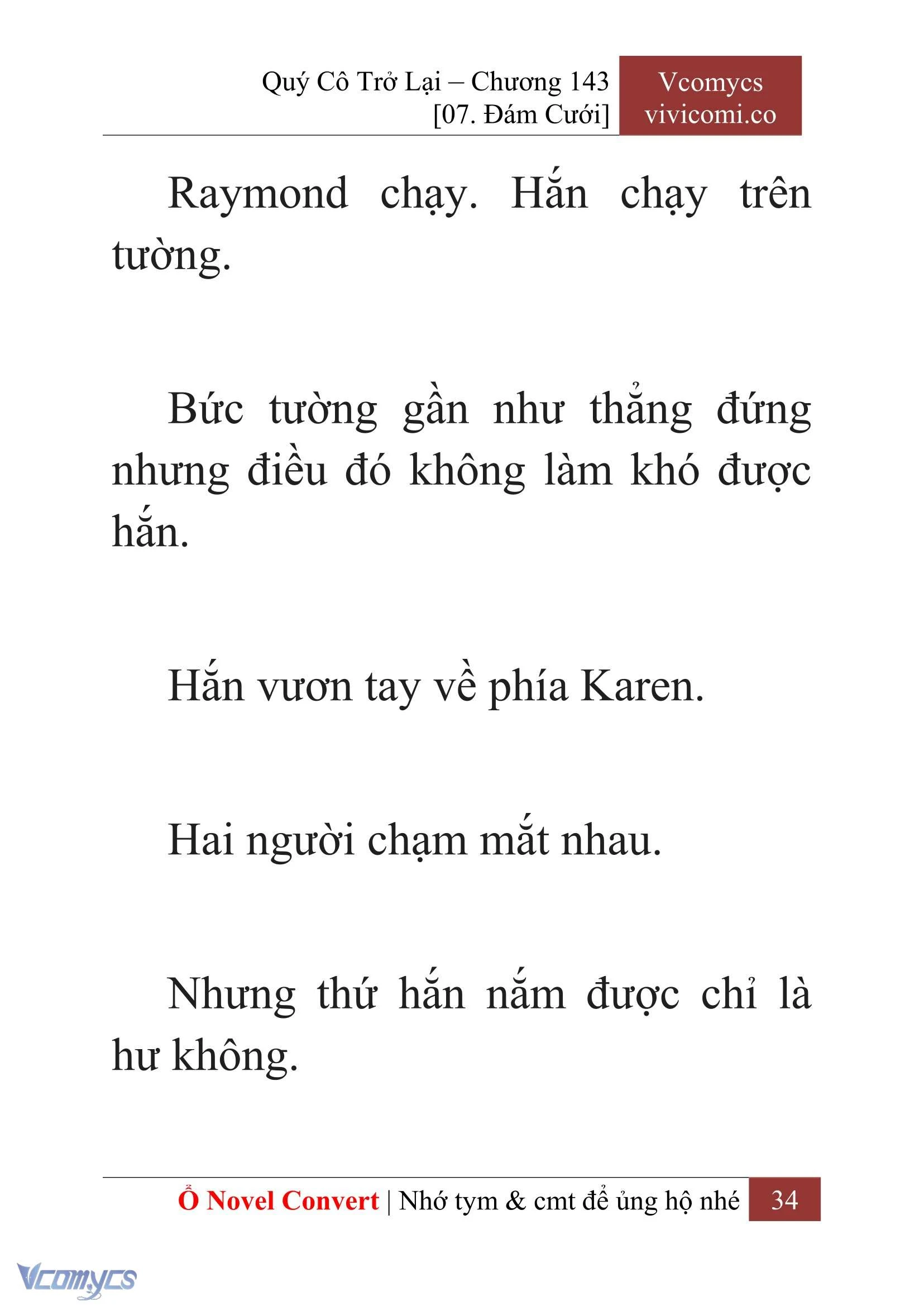 [Novel] Quý Cô Trở Lại Chapter  143 - 36