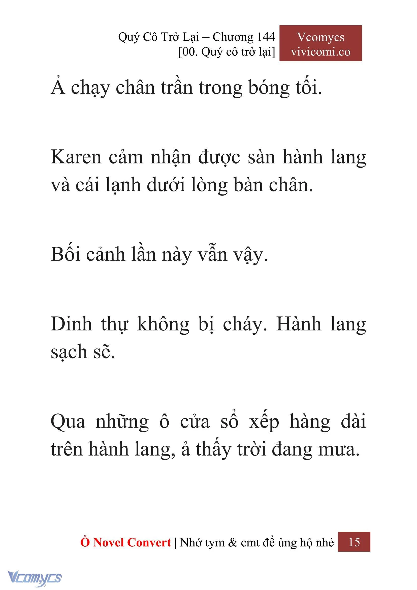 [Novel] Quý Cô Trở Lại Chapter  144 - 17