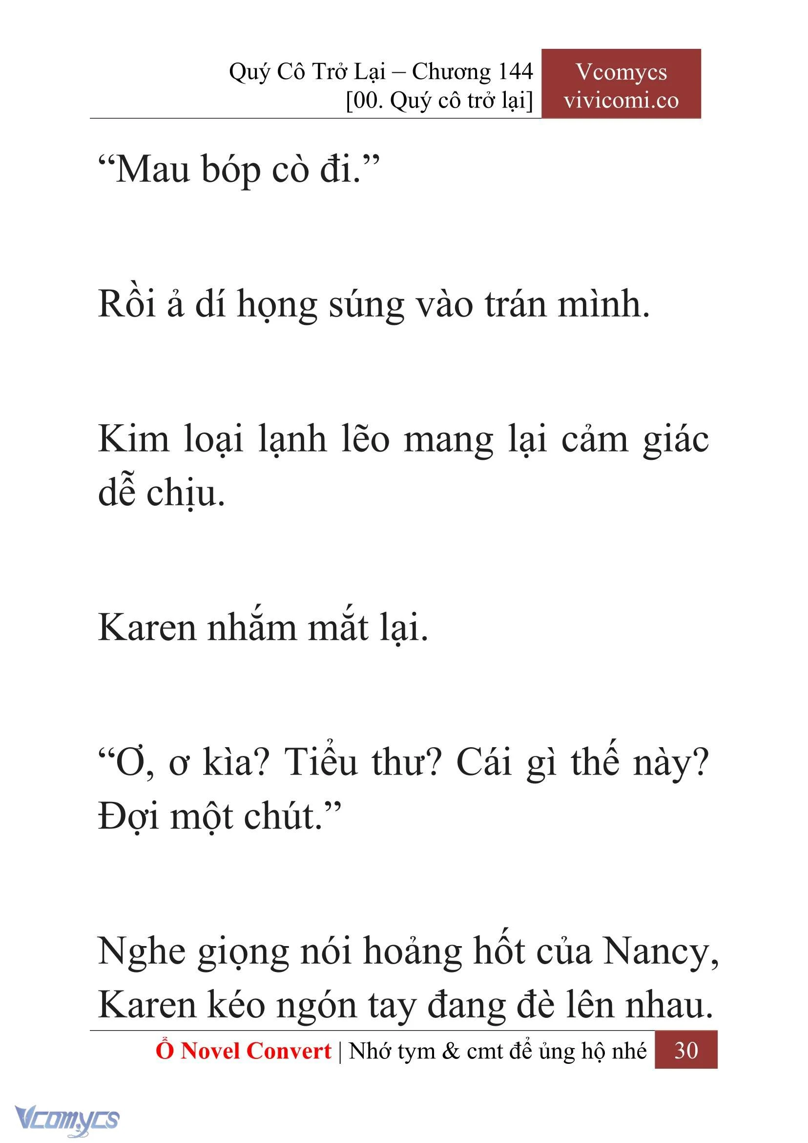 [Novel] Quý Cô Trở Lại Chapter  144 - 32