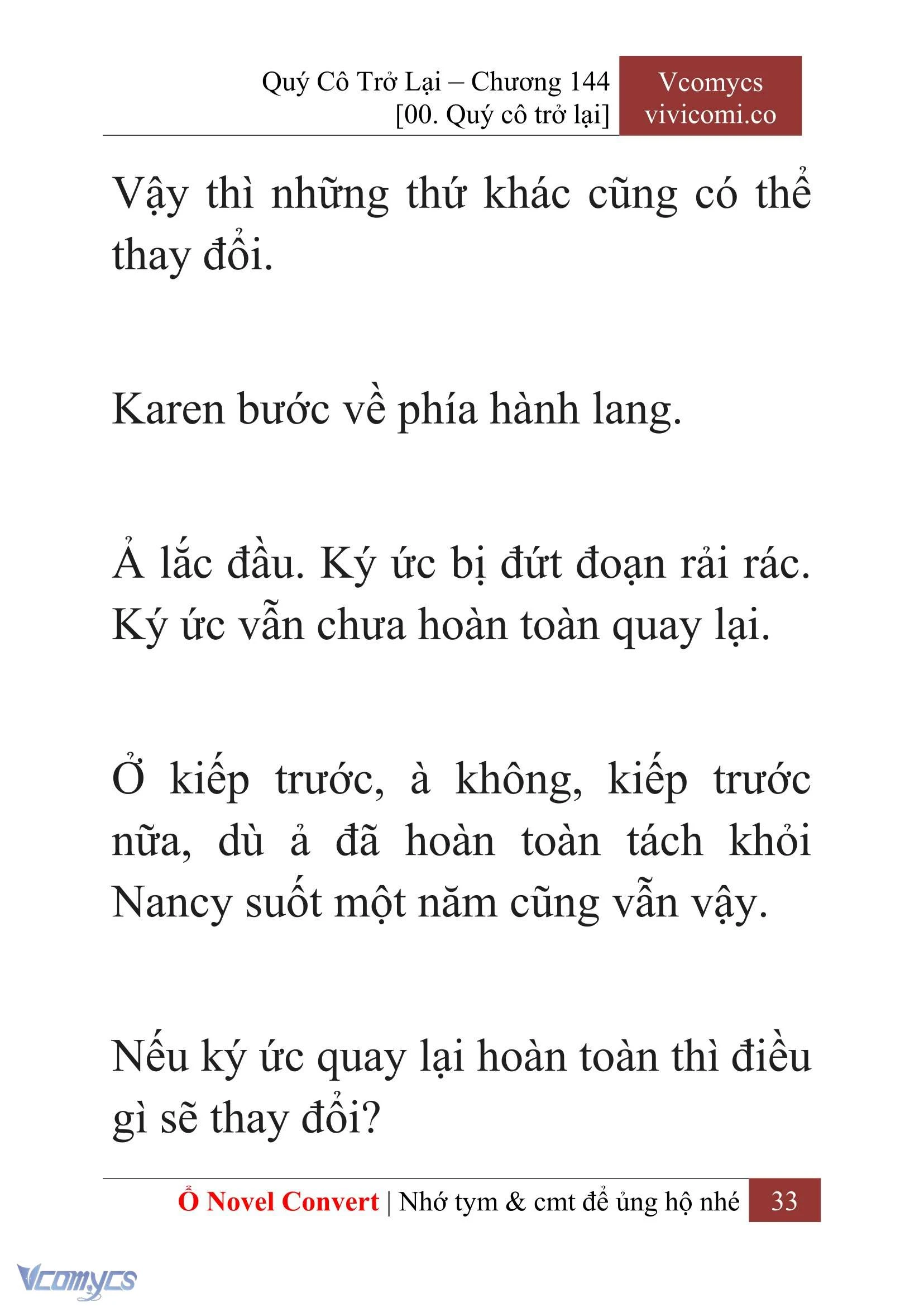 [Novel] Quý Cô Trở Lại Chapter  144 - 35
