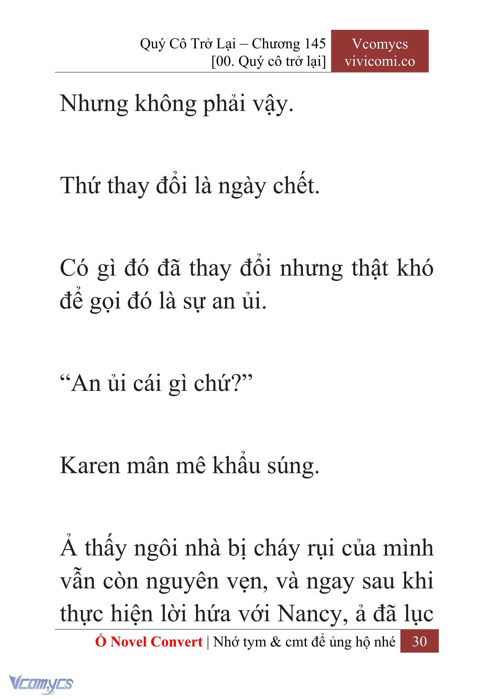 [Novel] Quý Cô Trở Lại Chapter  145 - 32