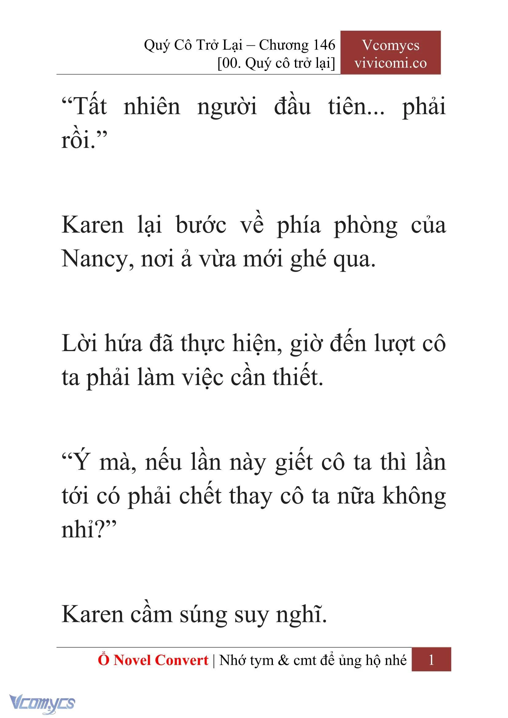 [Novel] Quý Cô Trở Lại Chapter  146 - 3