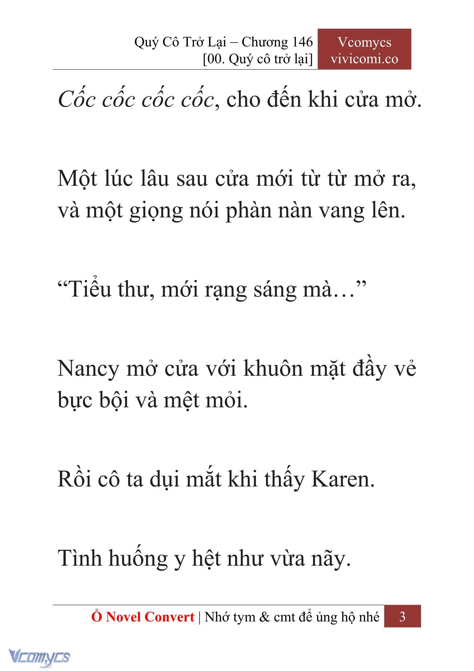 [Novel] Quý Cô Trở Lại Chapter  146 - 5