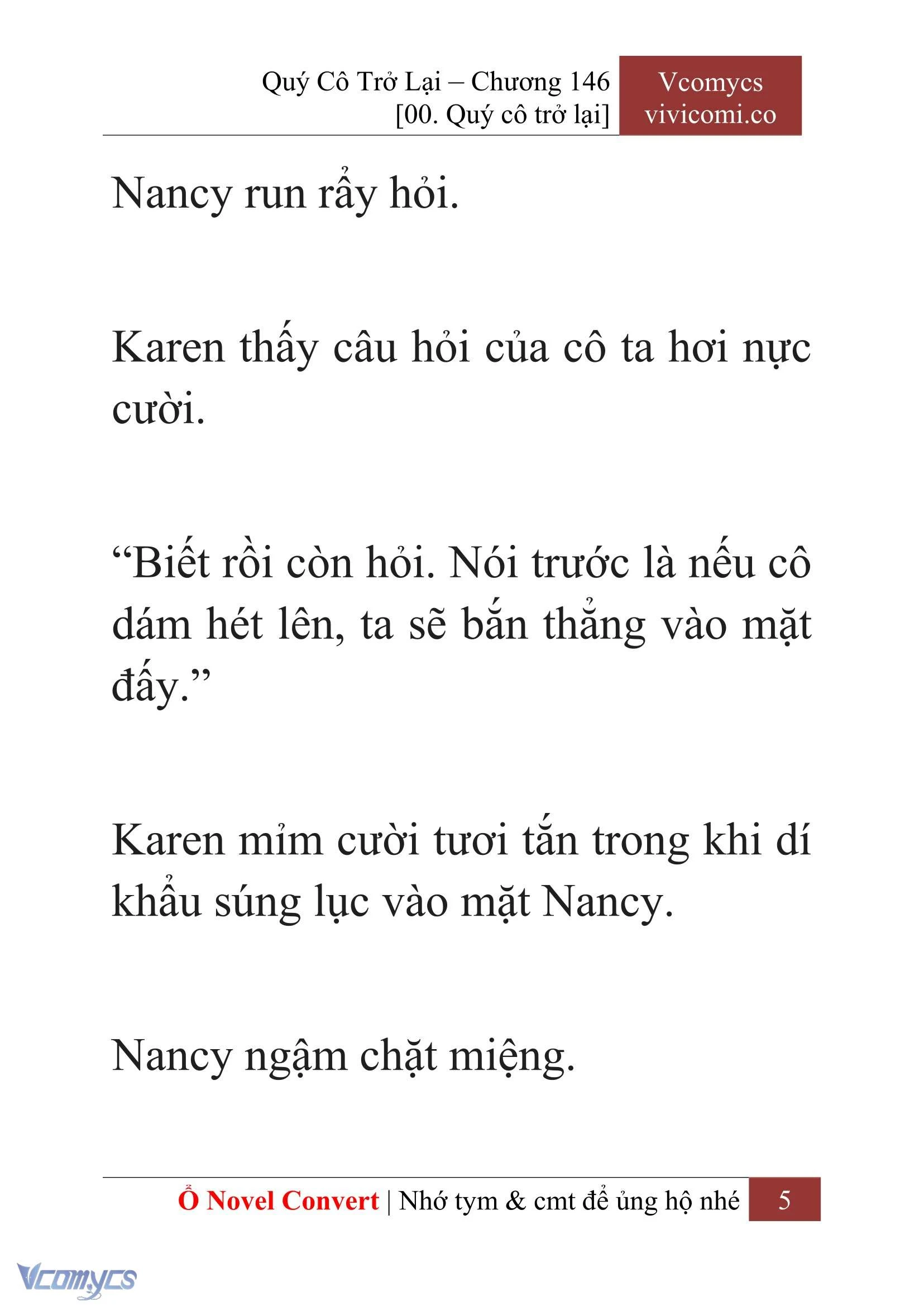 [Novel] Quý Cô Trở Lại Chapter  146 - 7