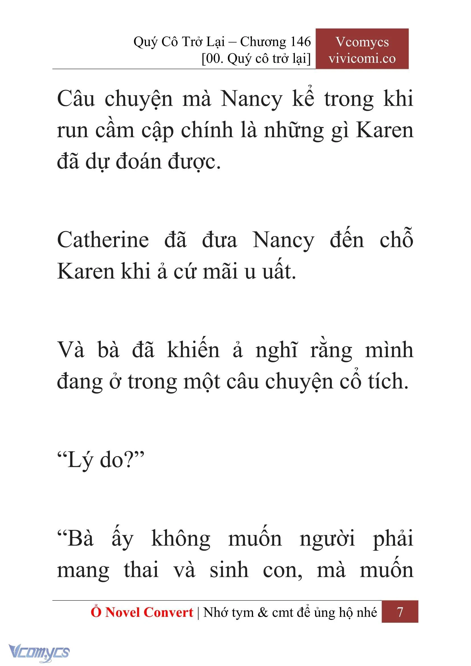 [Novel] Quý Cô Trở Lại Chapter  146 - 9