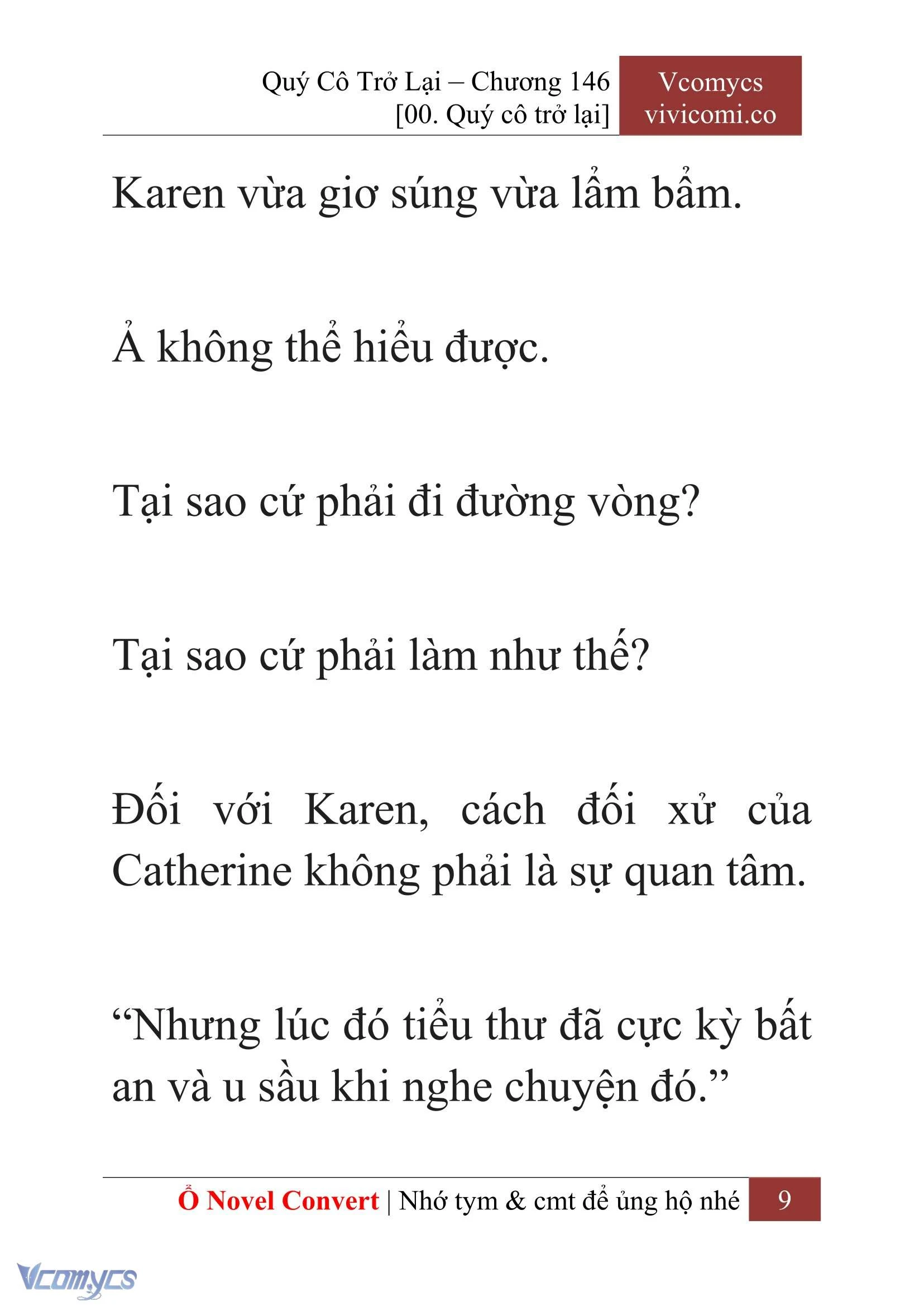 [Novel] Quý Cô Trở Lại Chapter  146 - 11