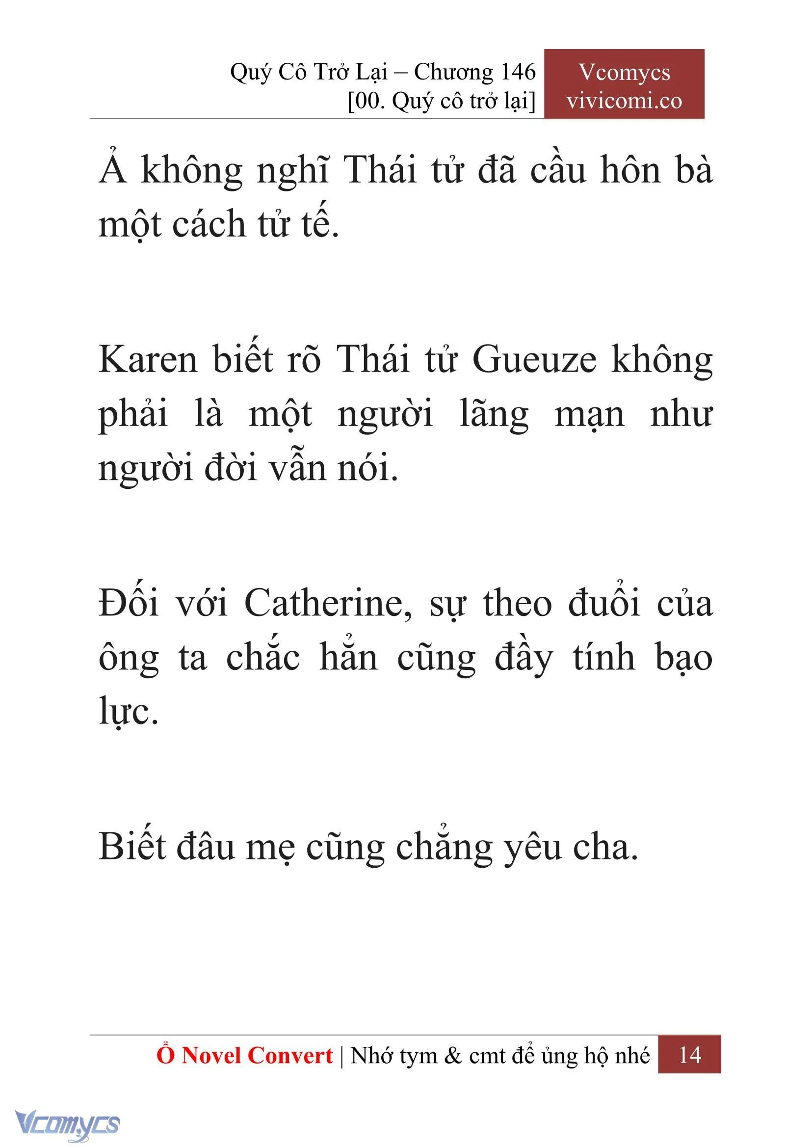 [Novel] Quý Cô Trở Lại Chapter  146 - 16