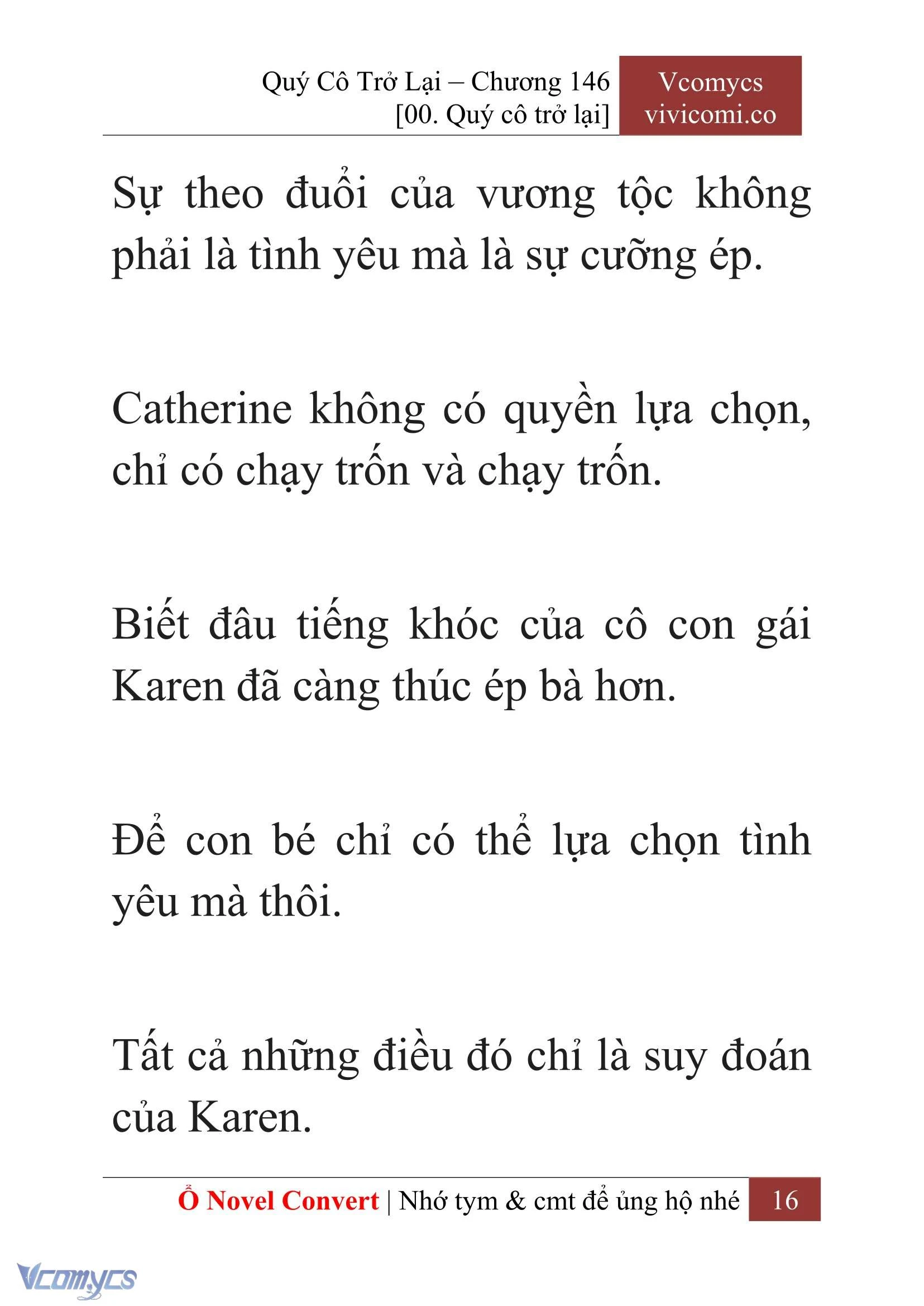 [Novel] Quý Cô Trở Lại Chapter  146 - 18