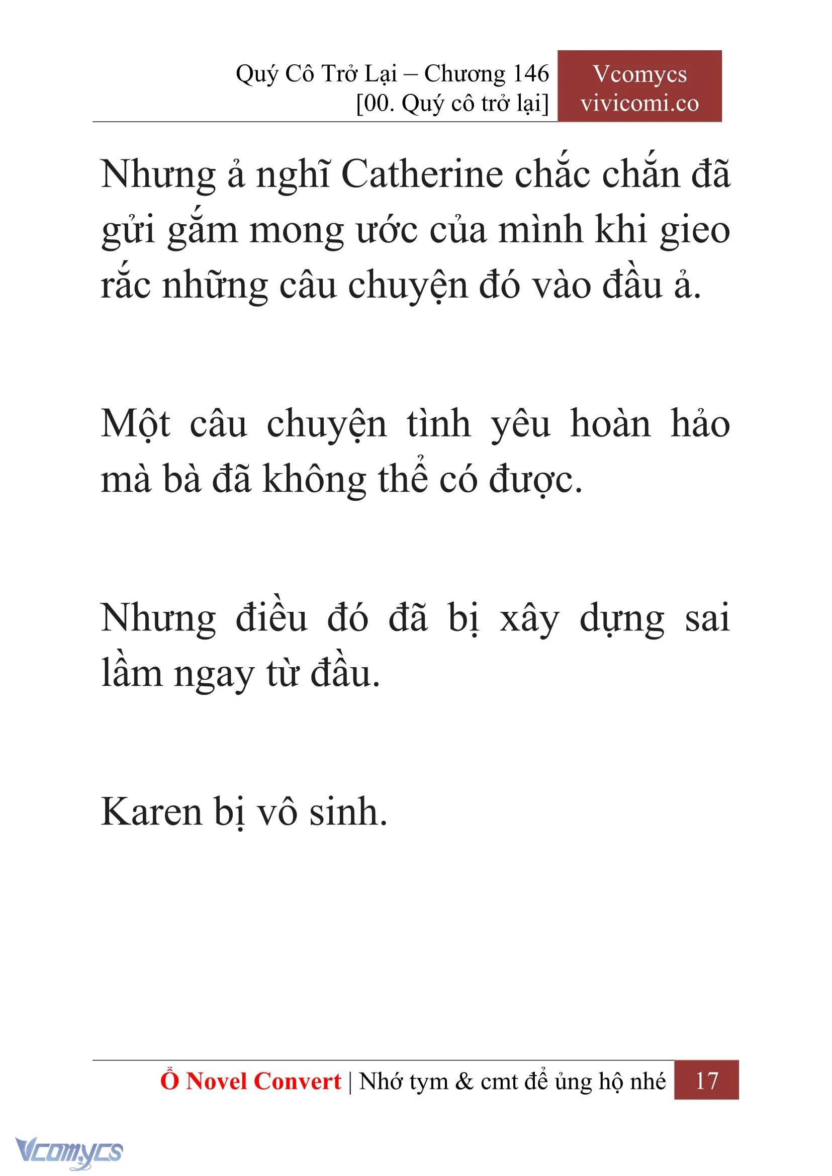 [Novel] Quý Cô Trở Lại Chapter  146 - 19