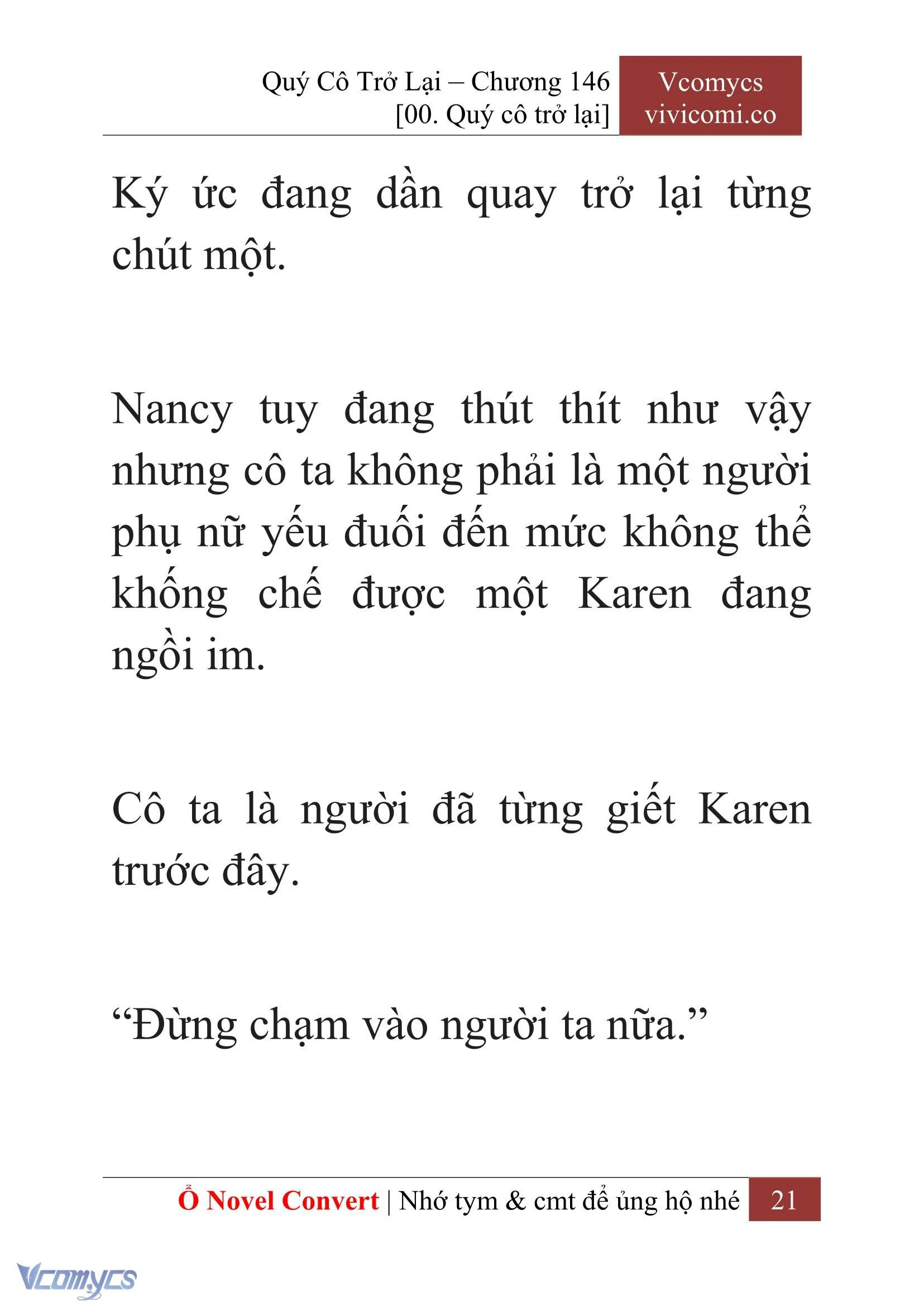 [Novel] Quý Cô Trở Lại Chapter  146 - 23