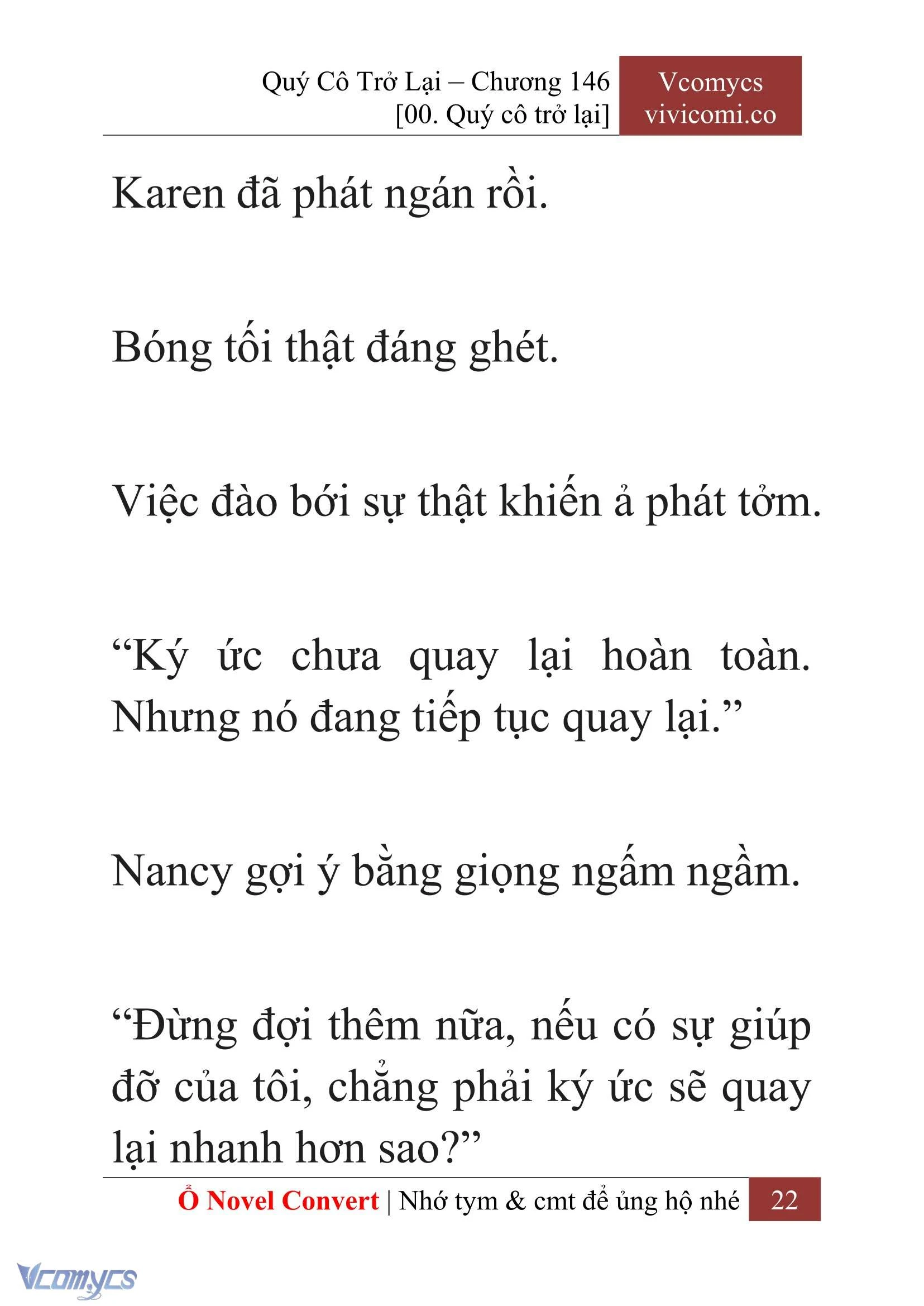 [Novel] Quý Cô Trở Lại Chapter  146 - 24