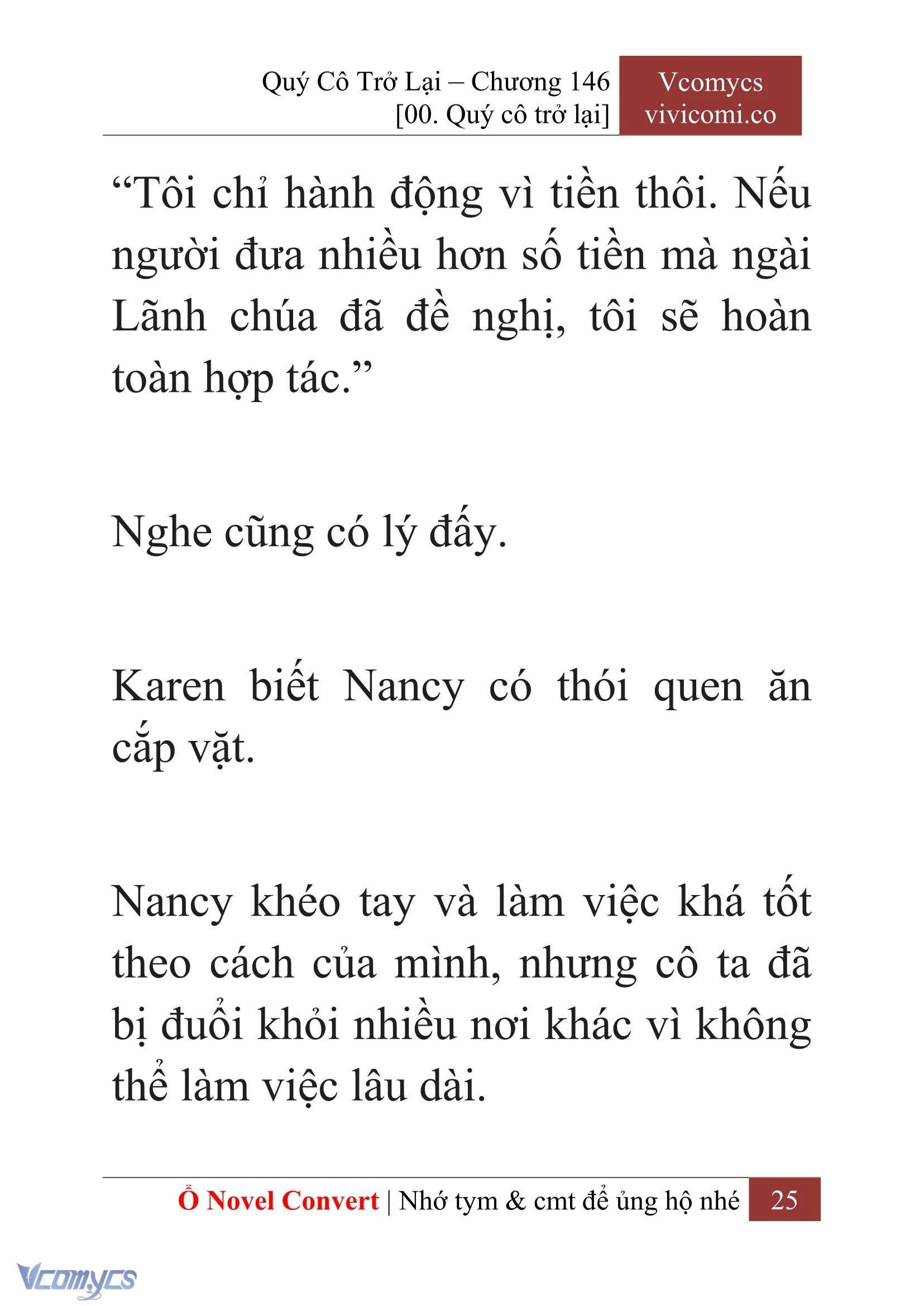 [Novel] Quý Cô Trở Lại Chapter  146 - 27