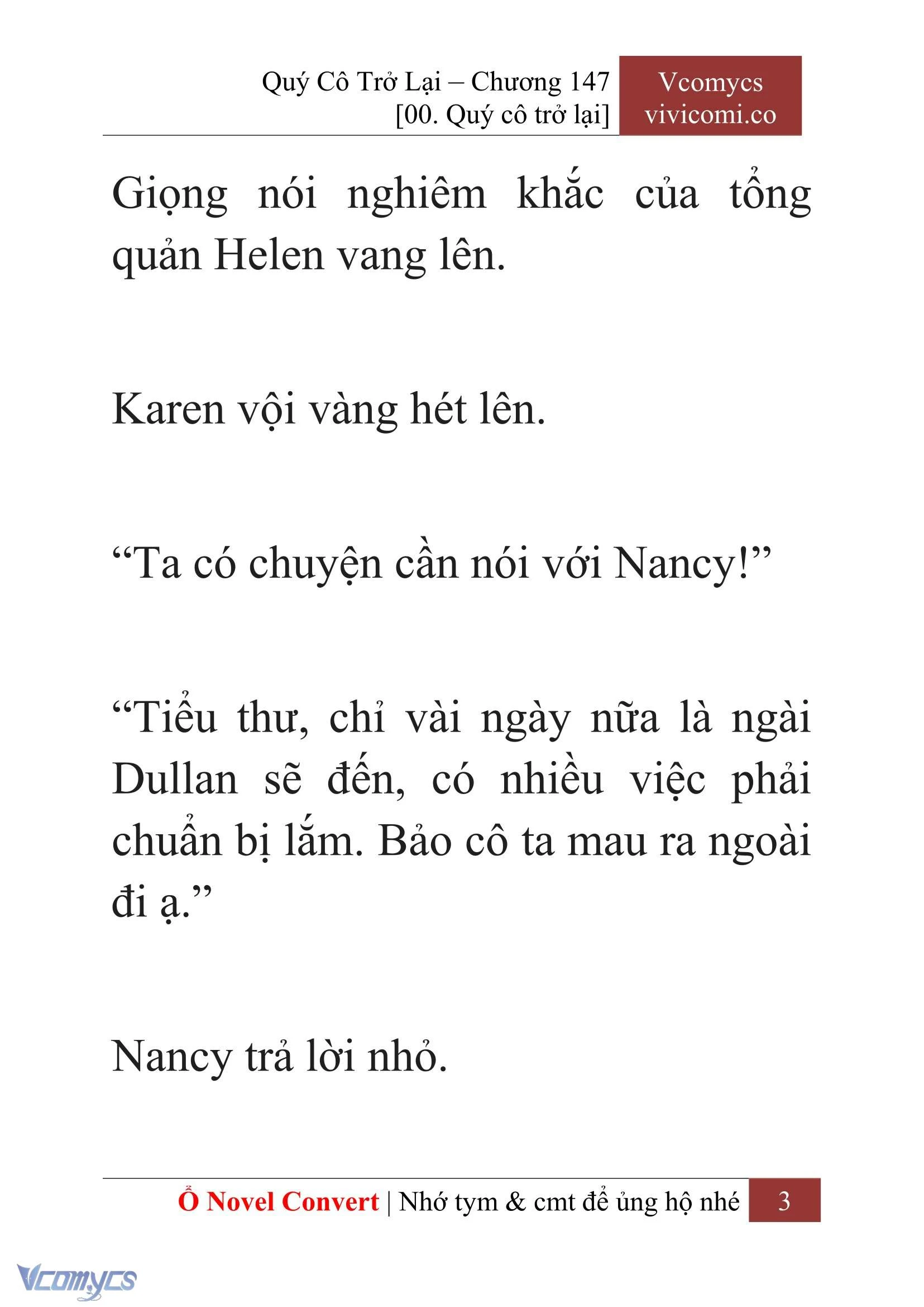 [Novel] Quý Cô Trở Lại Chapter  147 - 5