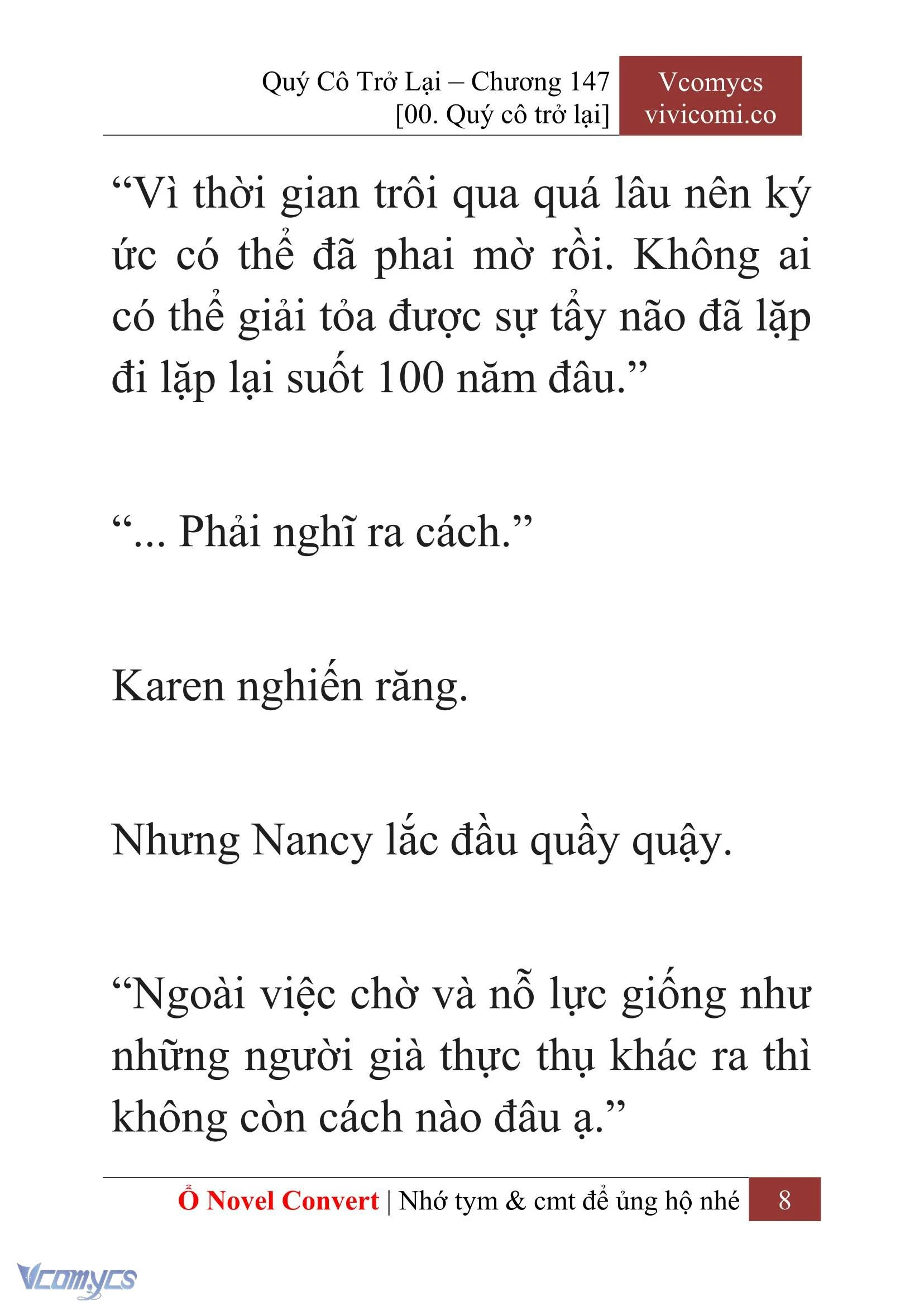 [Novel] Quý Cô Trở Lại Chapter  147 - 10