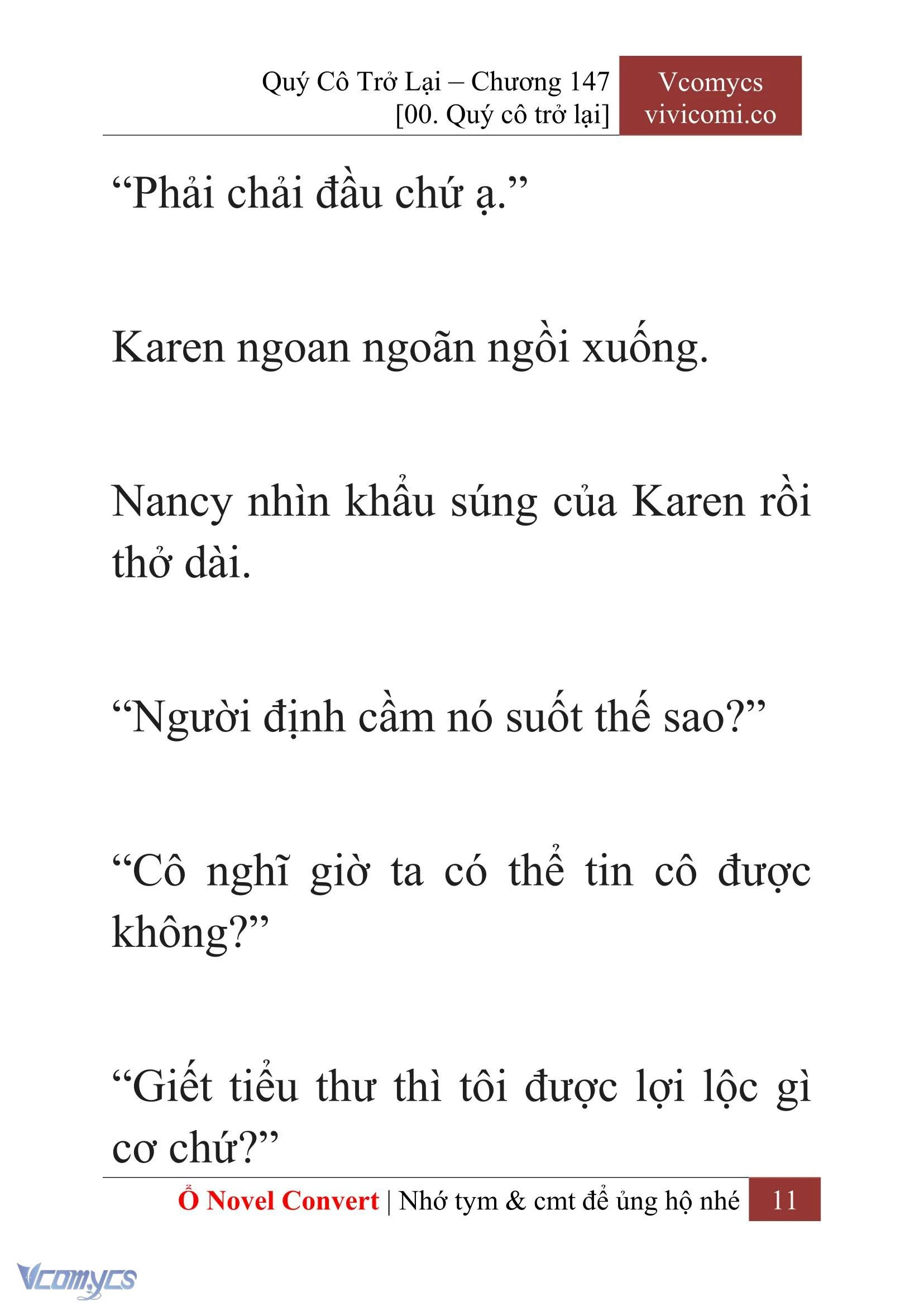 [Novel] Quý Cô Trở Lại Chapter  147 - 13