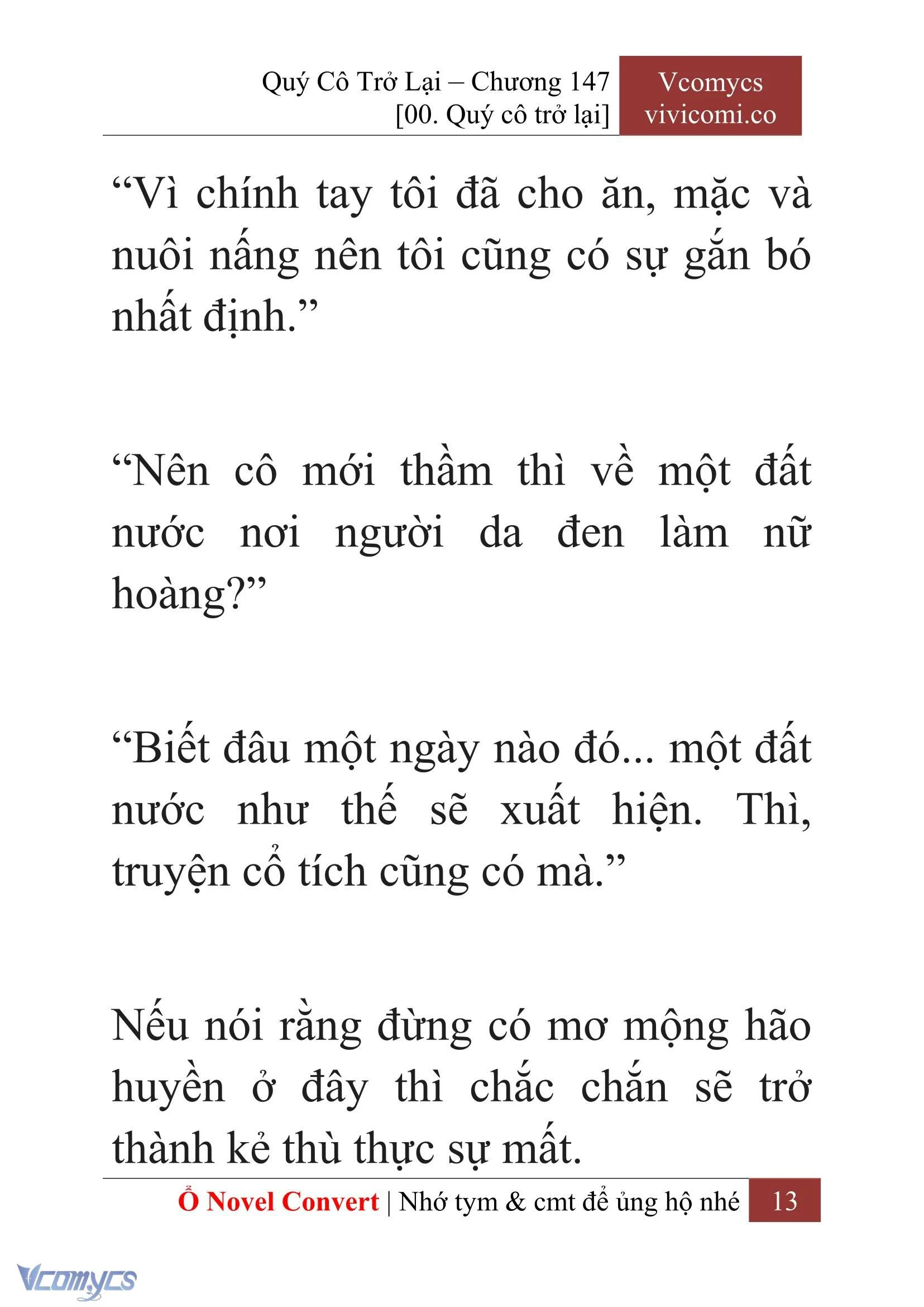 [Novel] Quý Cô Trở Lại Chapter  147 - 15