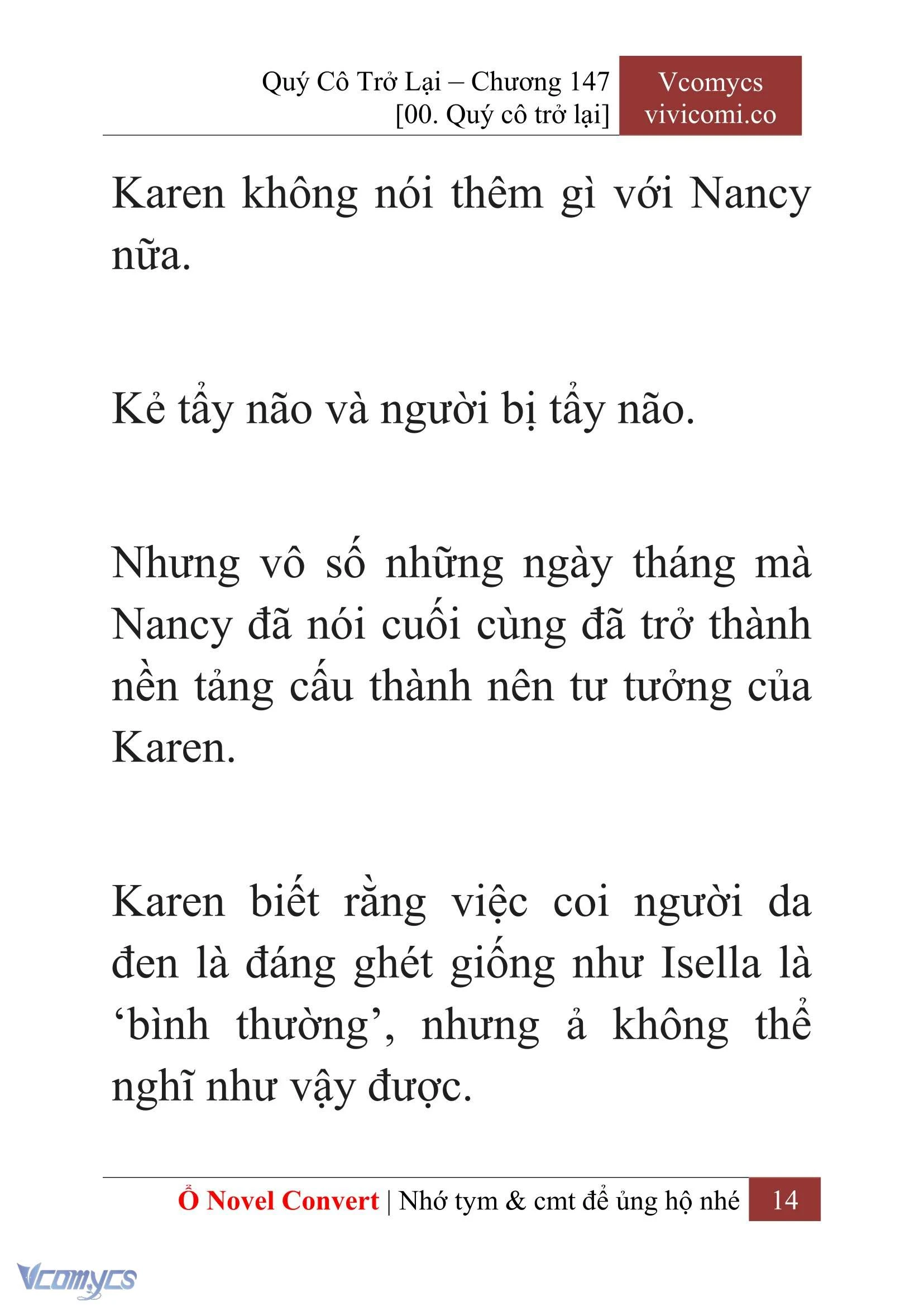 [Novel] Quý Cô Trở Lại Chapter  147 - 16