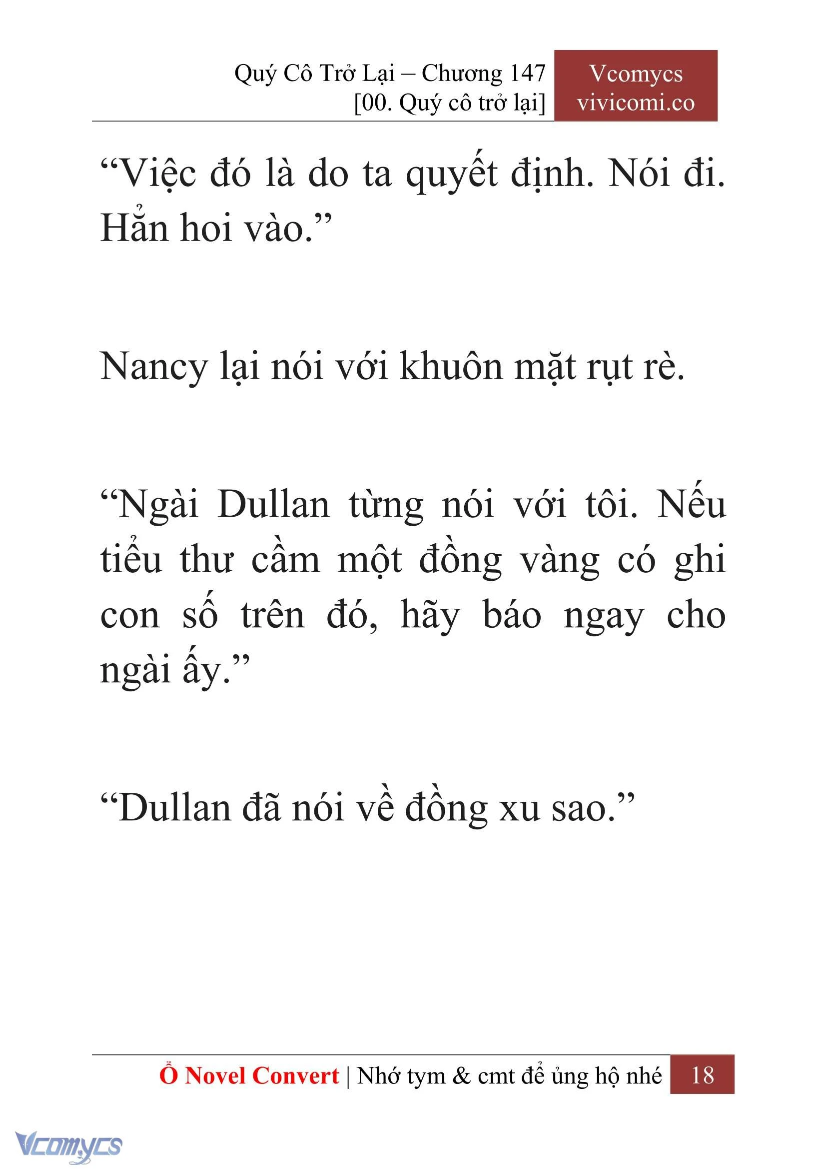 [Novel] Quý Cô Trở Lại Chapter  147 - 20