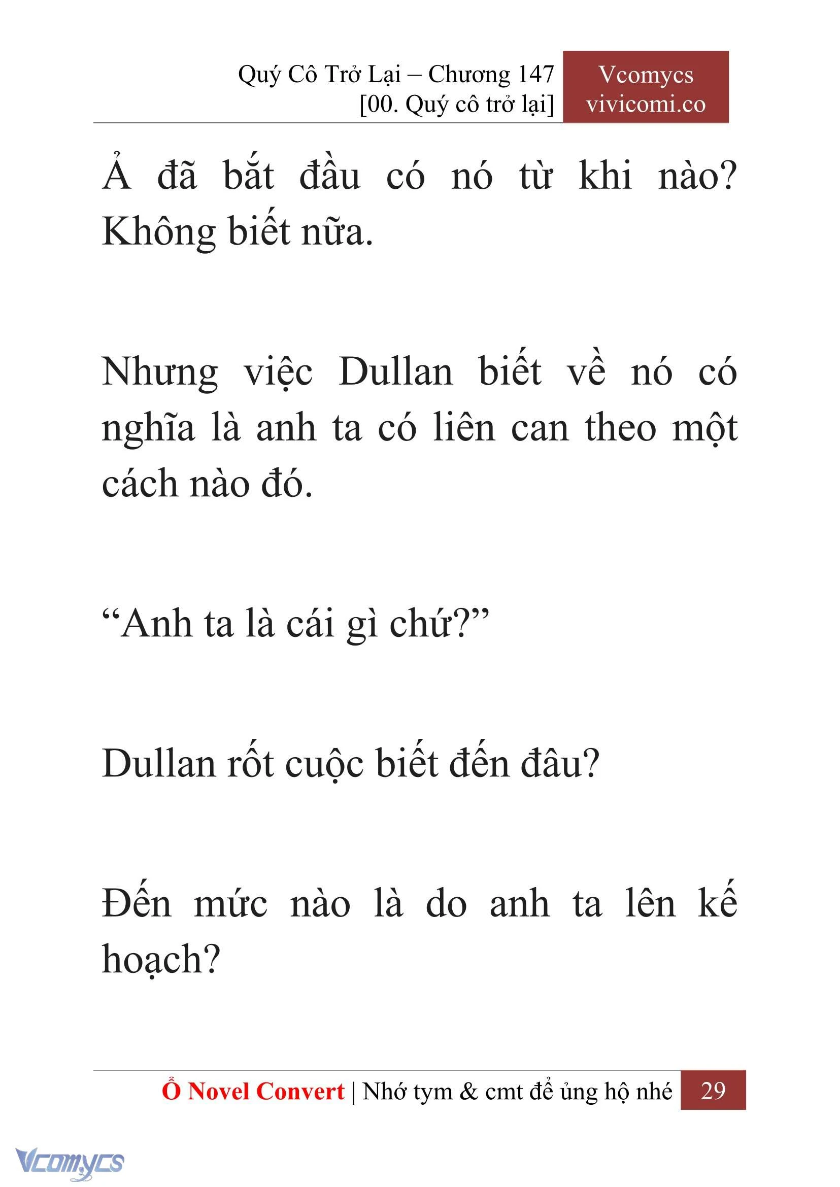 [Novel] Quý Cô Trở Lại Chapter  147 - 31