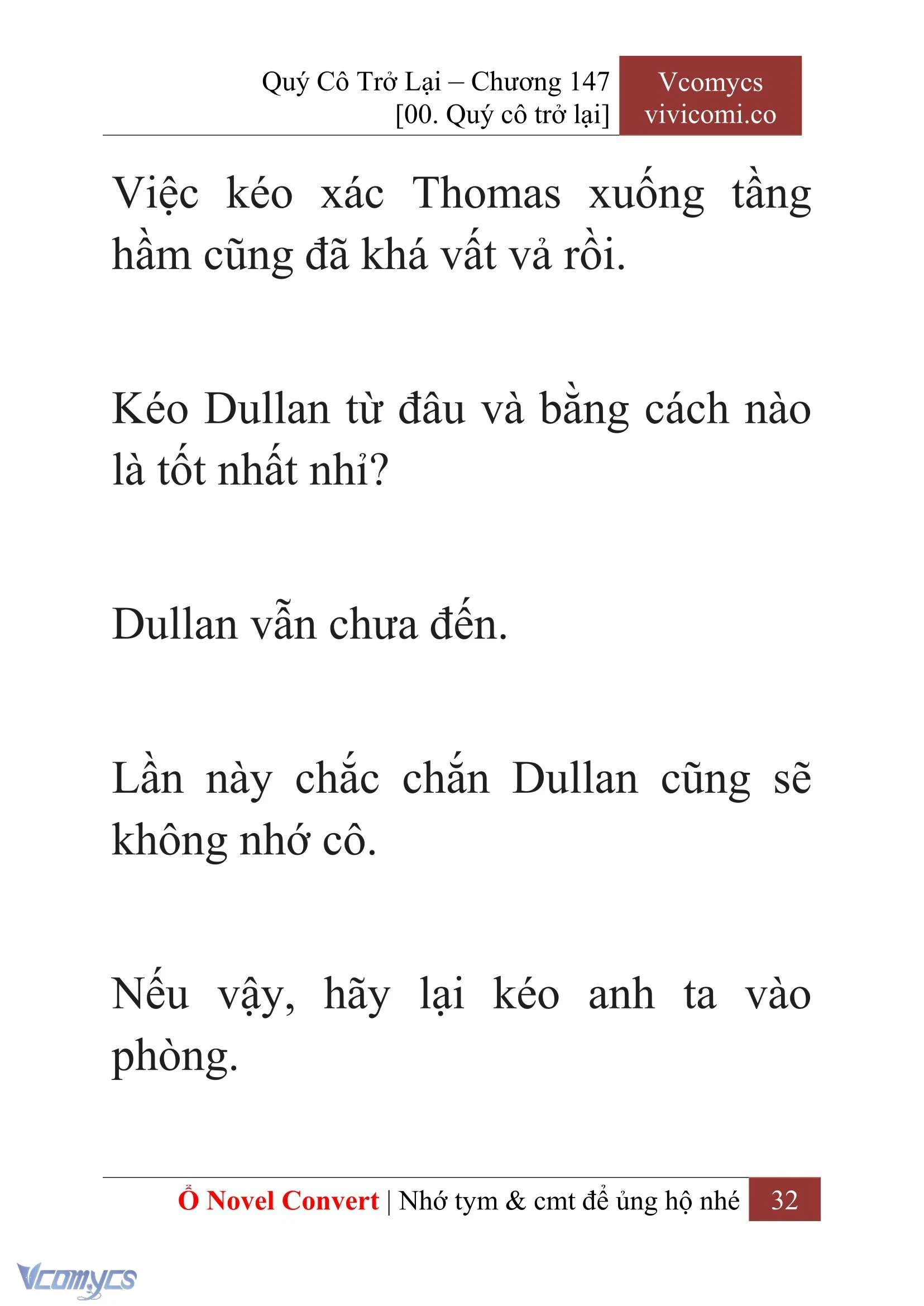 [Novel] Quý Cô Trở Lại Chapter  147 - 34