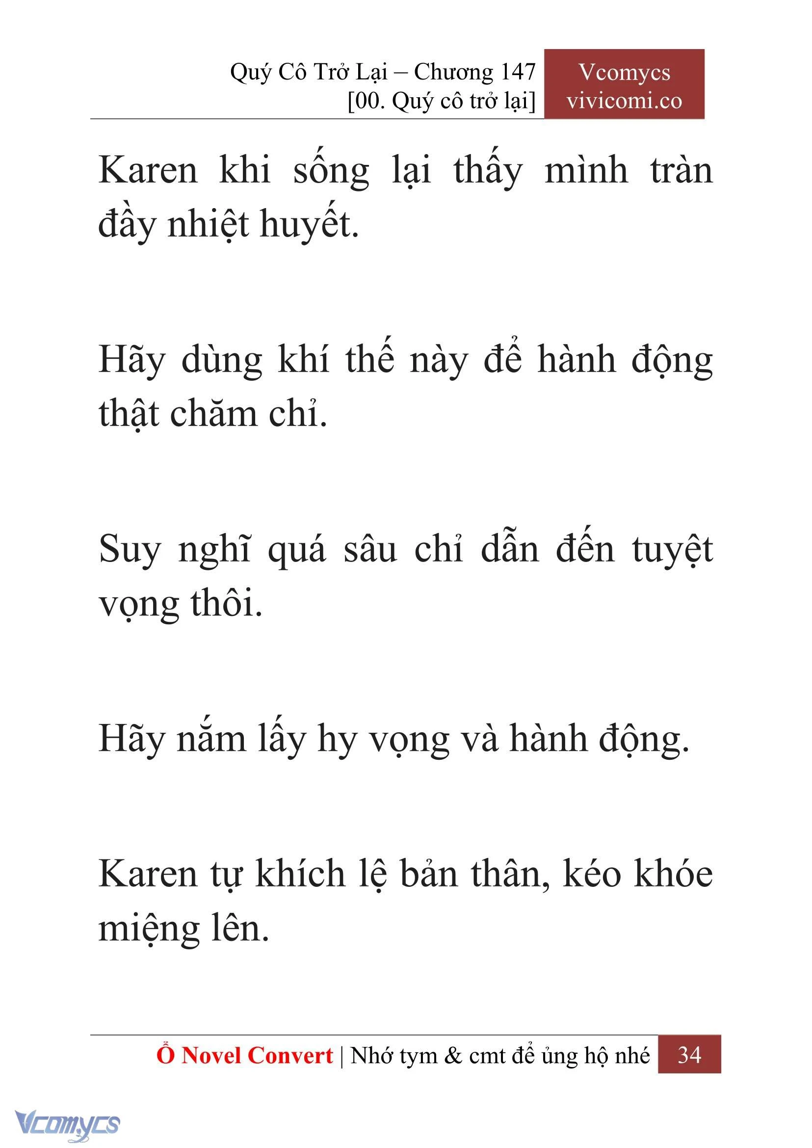 [Novel] Quý Cô Trở Lại Chapter  147 - 36