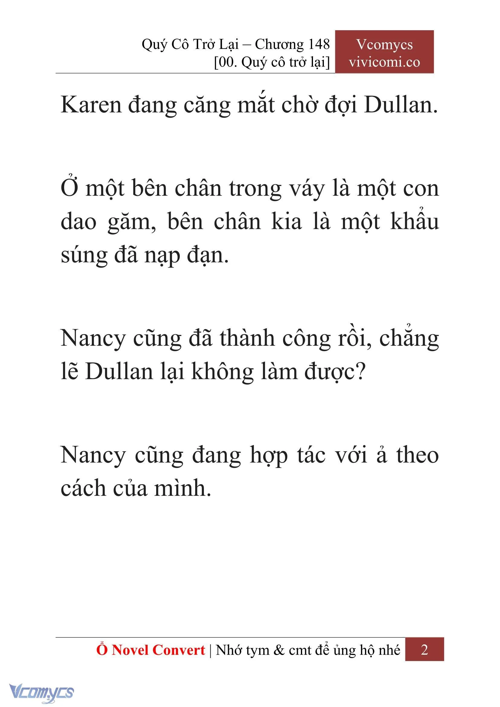 [Novel] Quý Cô Trở Lại Chapter  148 - 4